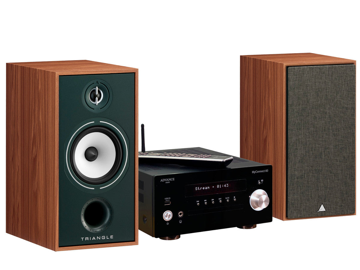 Pack TRIANGLE  BR04 - ADVANCE PARIS Myconnect 60 Noir - TRIANGLE Opéra 2x5m