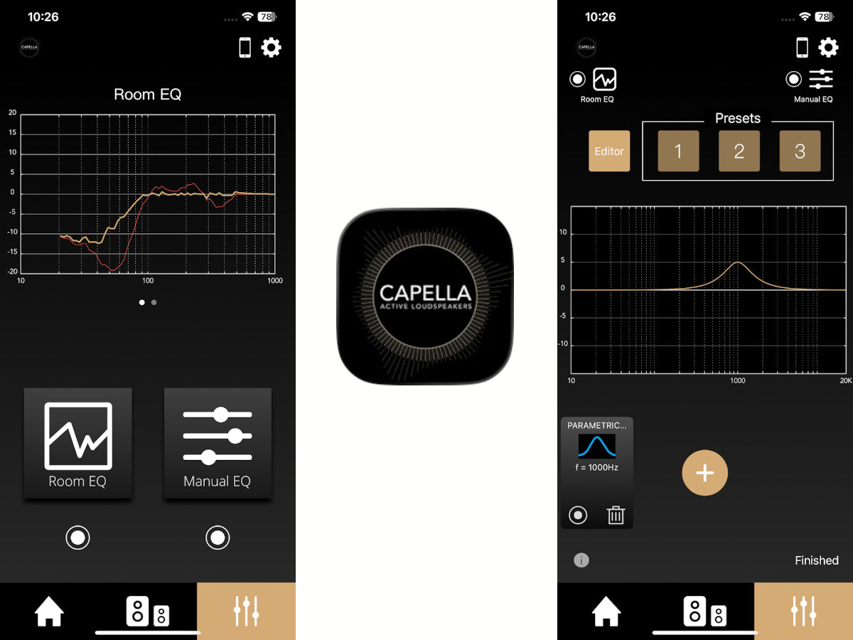 TRIANGLE ZEN Microphone (application Capella)