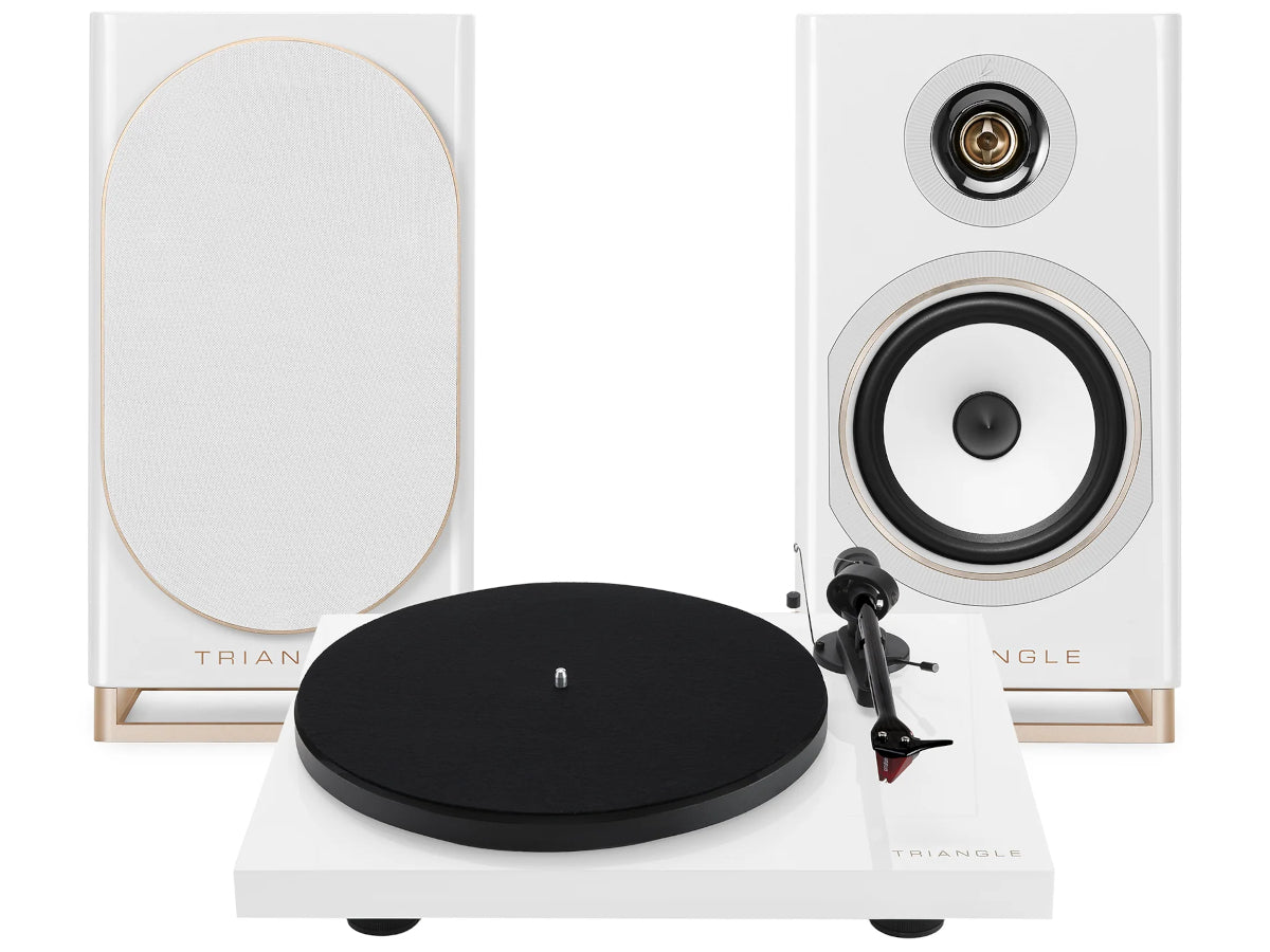 TRIANGLE CAPELLA + Platine LUNAR 3
