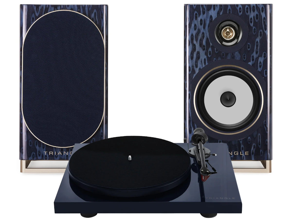TRIANGLE CAPELLA + Platine LUNAR 3