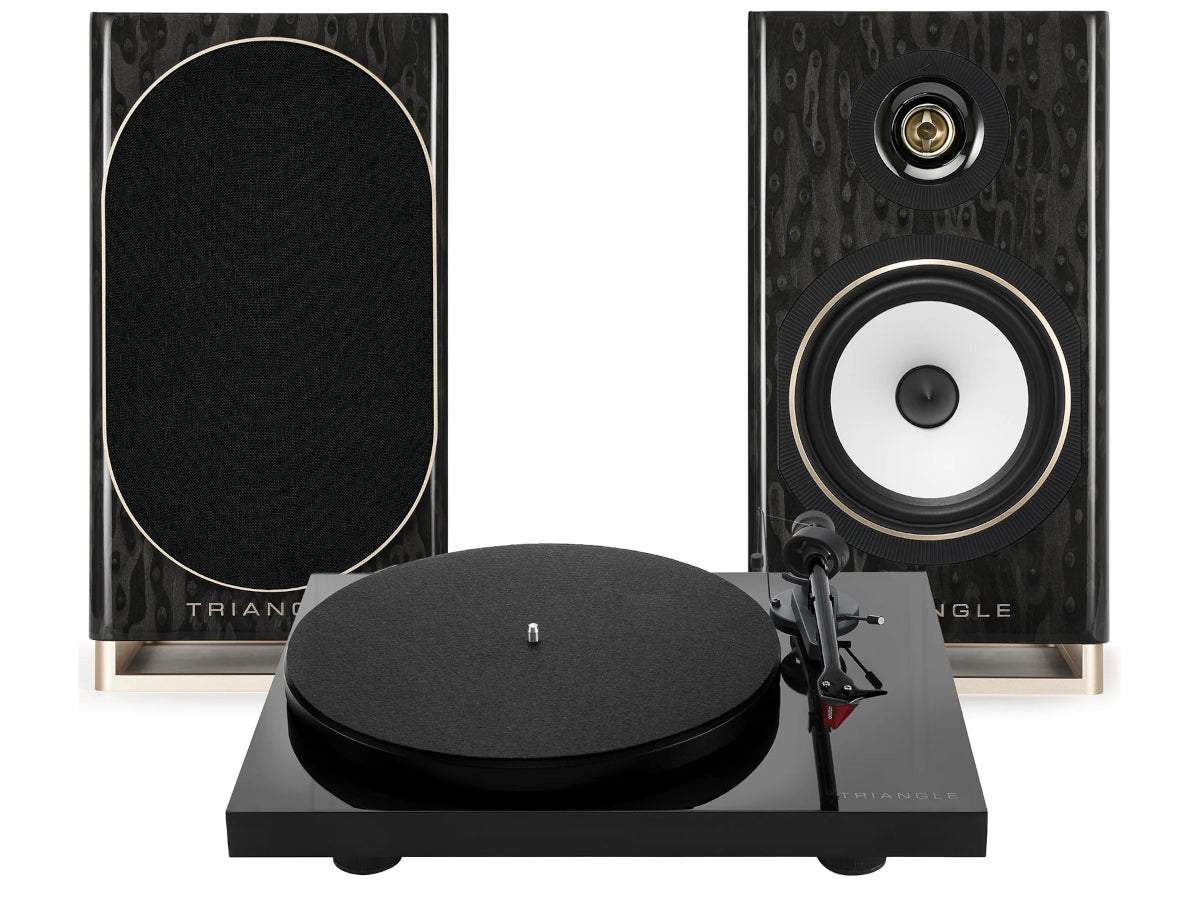 TRIANGLE CAPELLA + Platine LUNAR 3
