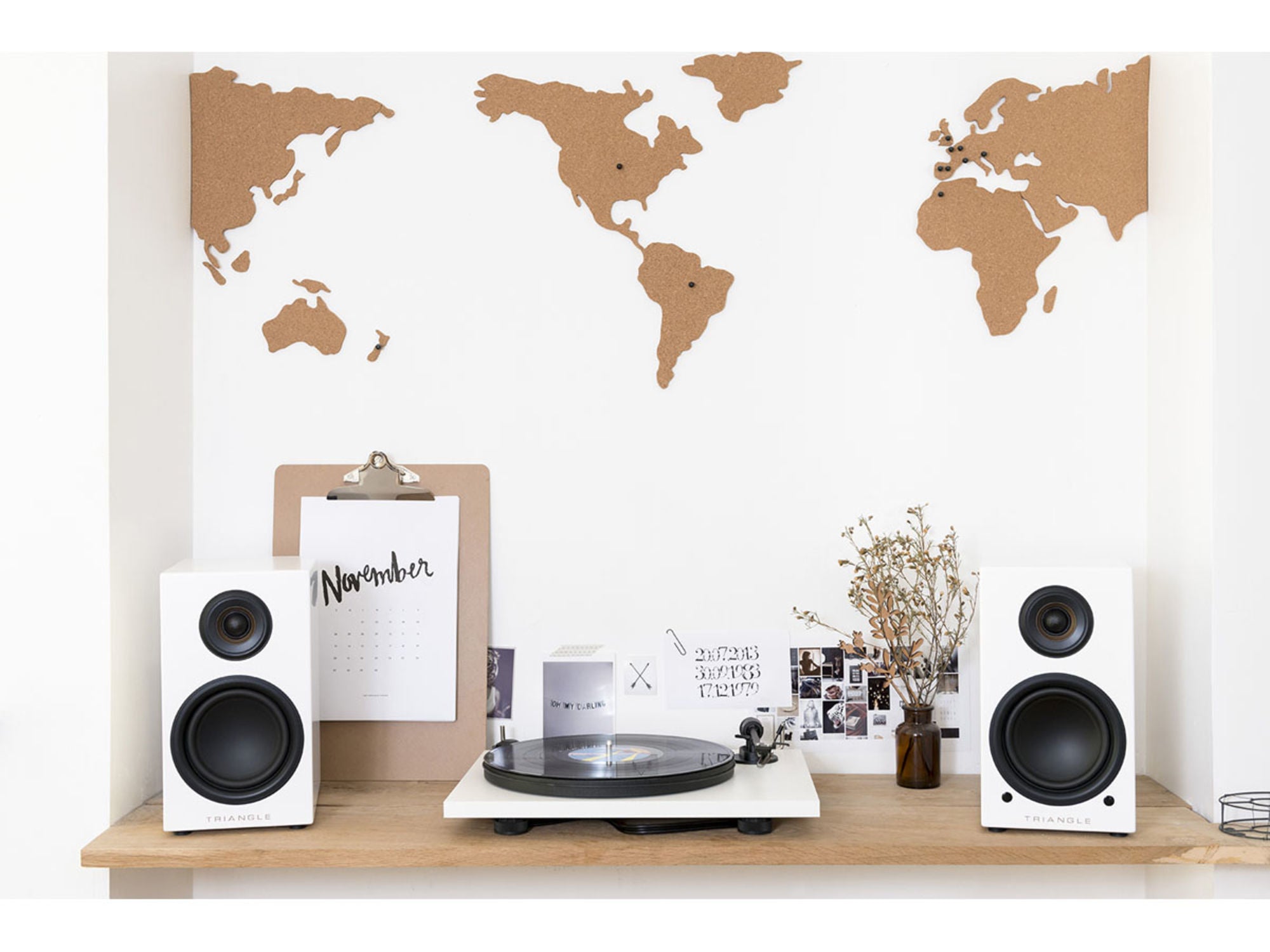 TRIANGLE ELARA LN01A White lifestyle