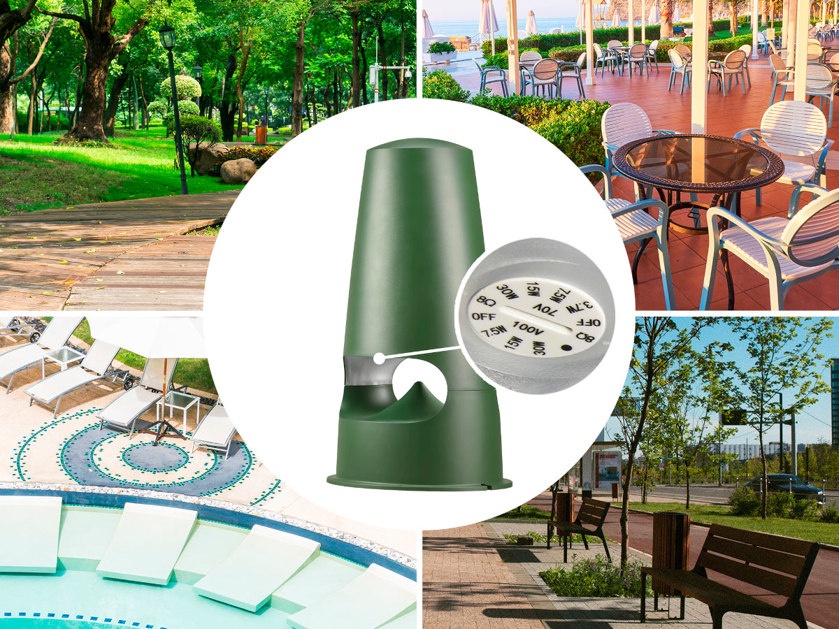 Triangle Garden 7 Vert lifestyle