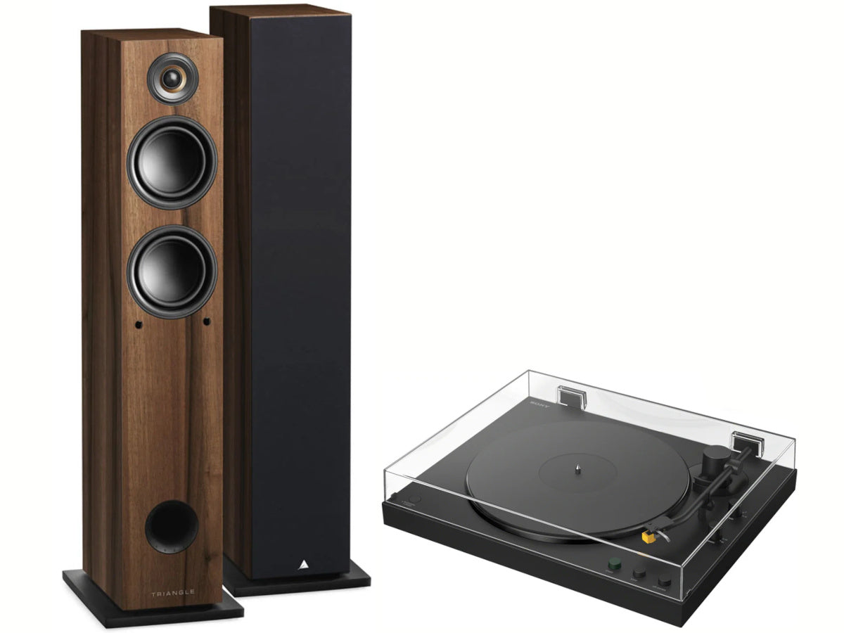 TRIANGLE ELARA LN05A Châtaignier + SONY PS-LX5BT