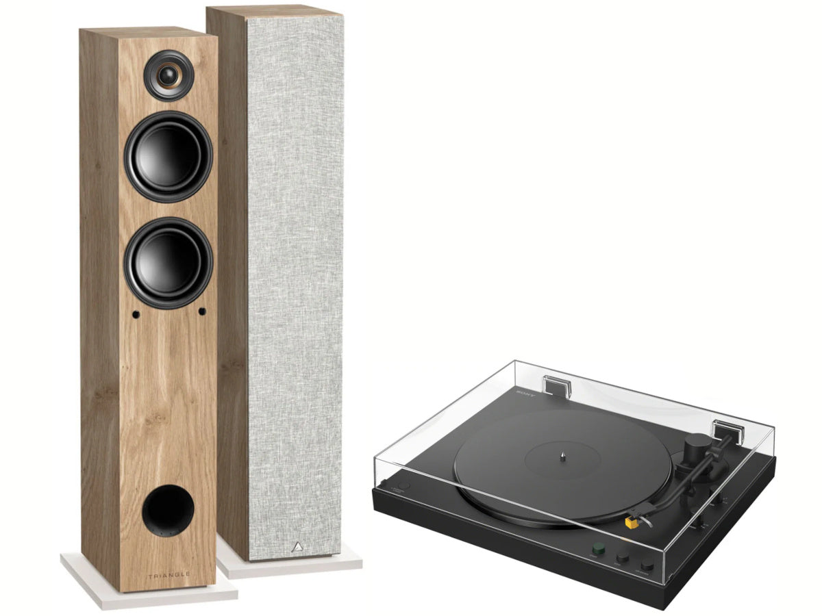 TRIANGLE ELARA LN05A Chêne Clair + SONY PS-LX5BT