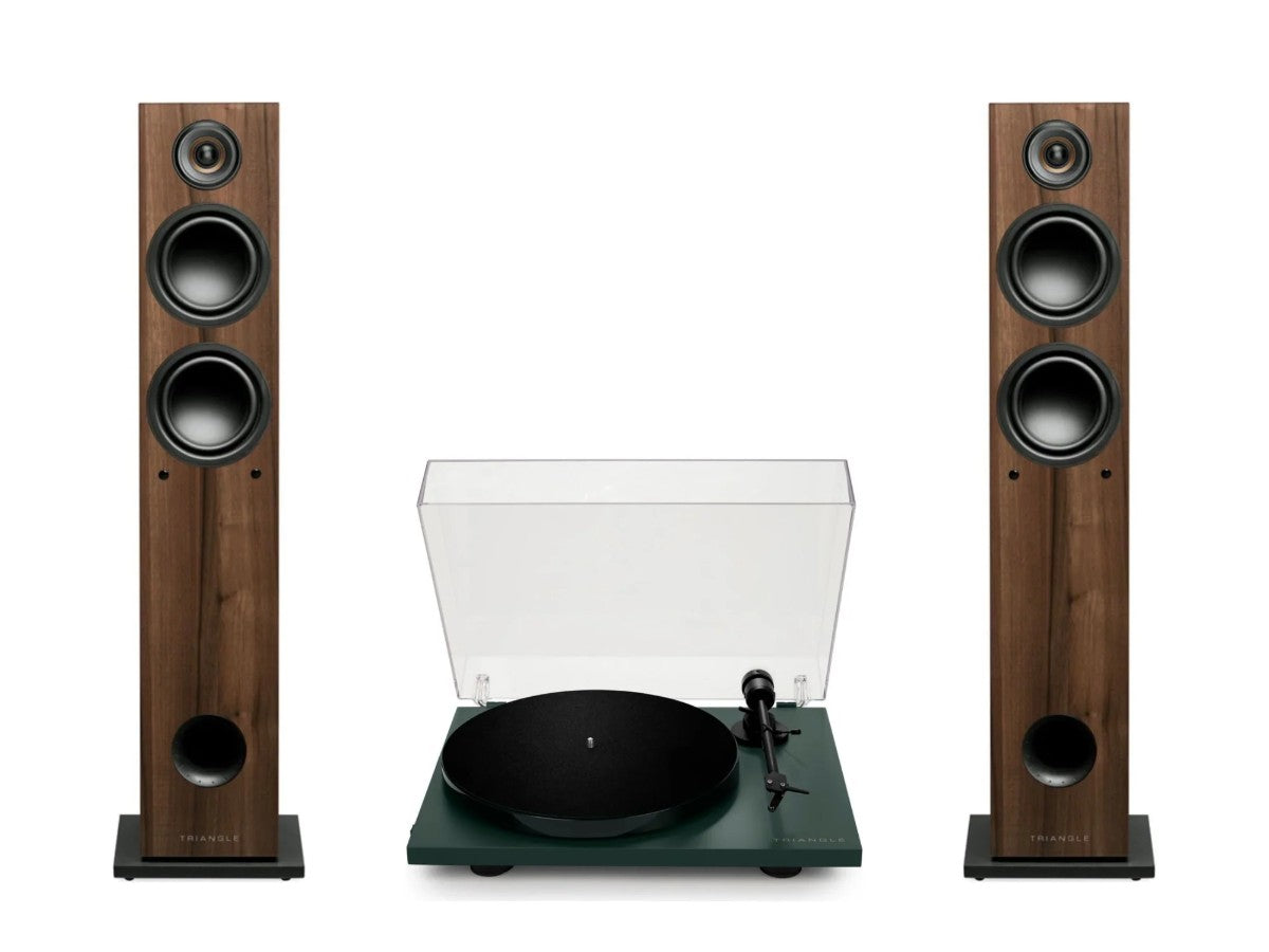 TRIANGLE LN05A Châtaignier + Platine LUNAR 1 Green
