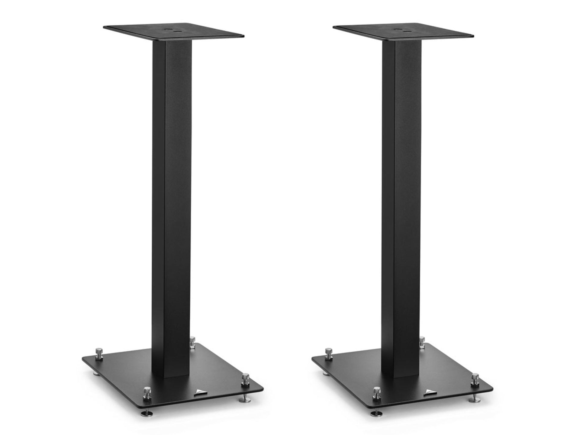 Pieds D'enceintes Dragon 11.4.6 (lot De 2) – Aluminium Noir Mat, Neufs