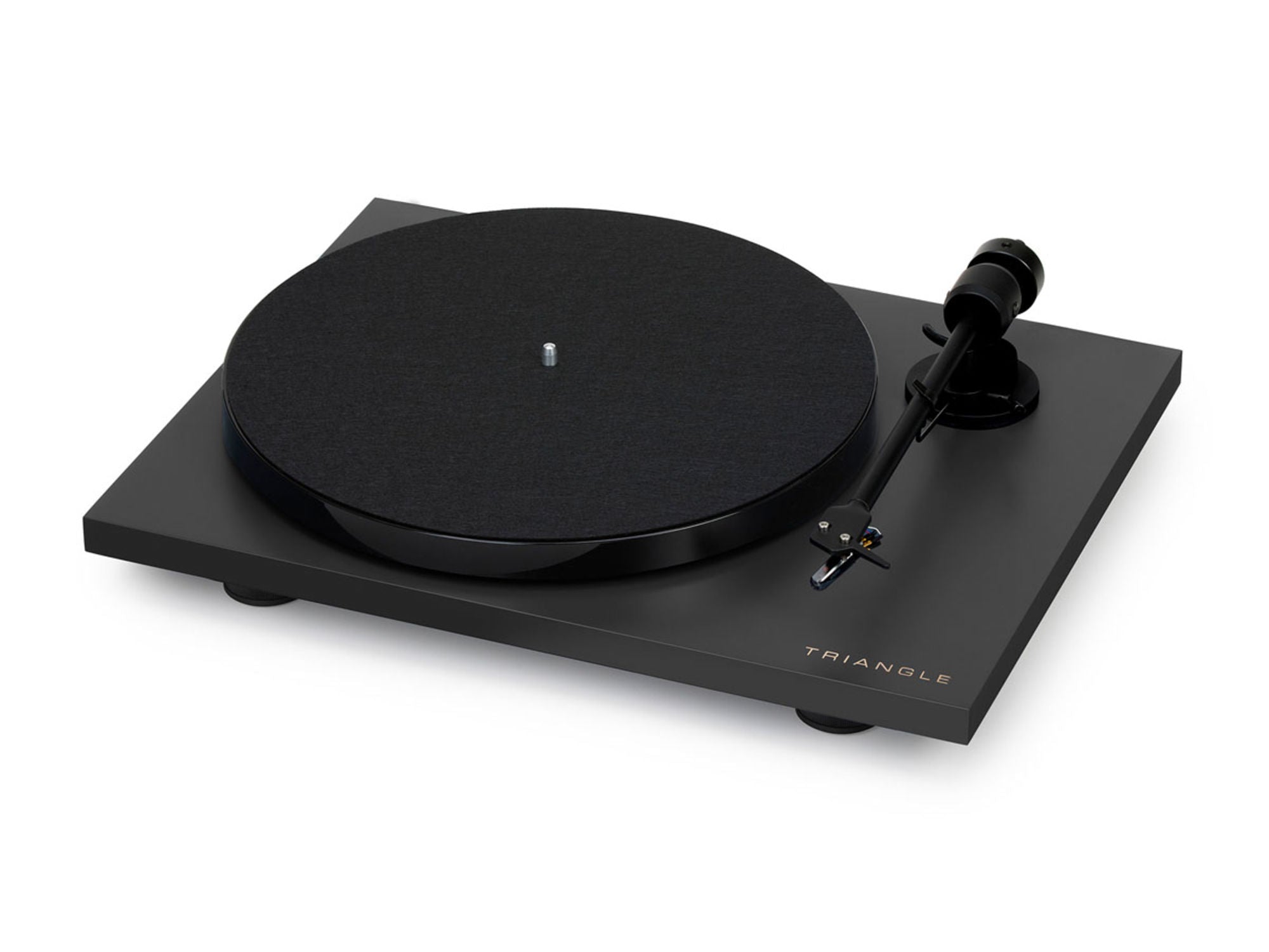 TRIANGLE Platine Vinyle Lunar 1 Black face avant