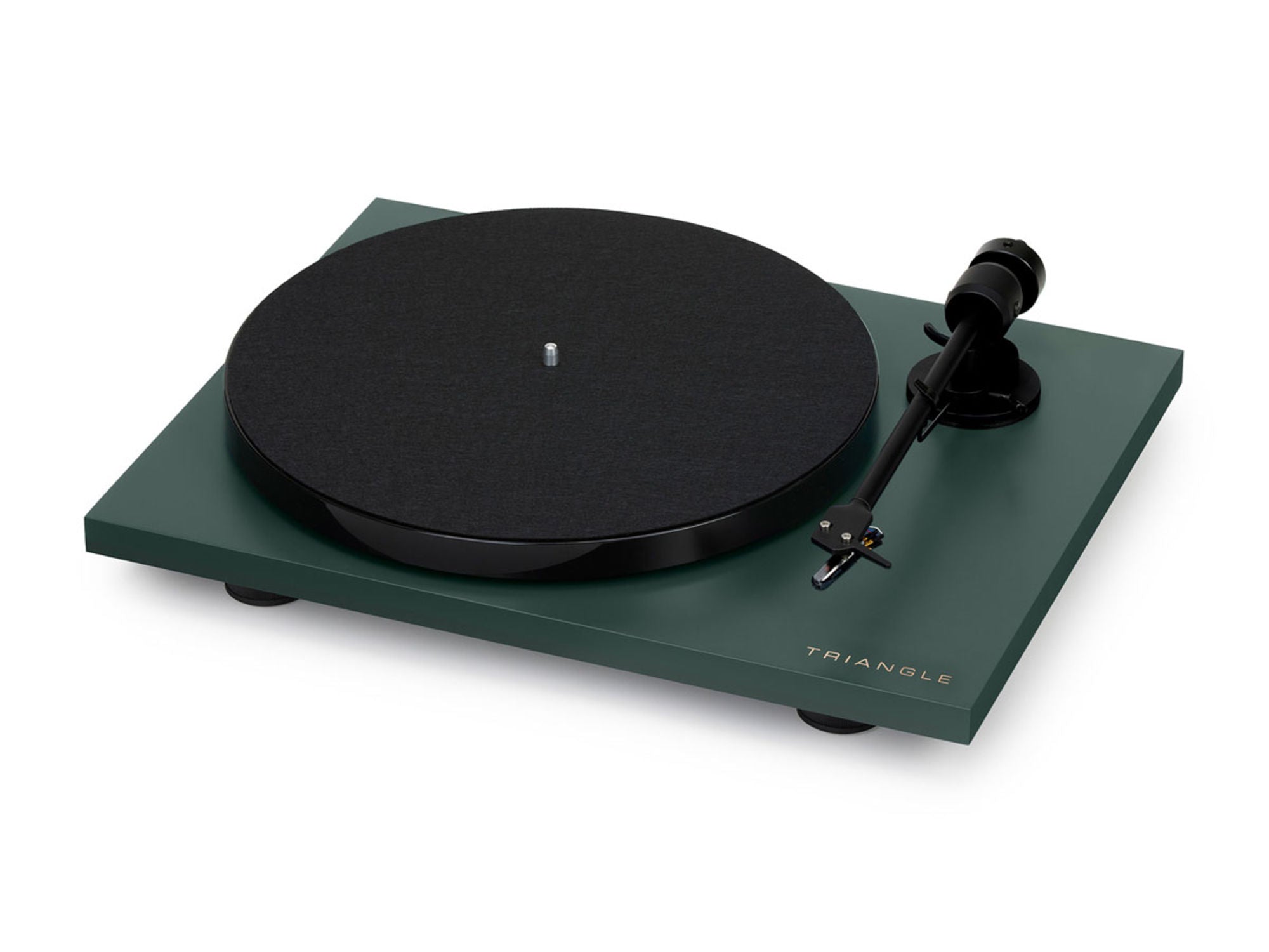 TRIANGLE Platine Vinyle Lunar 1 Green  face avant