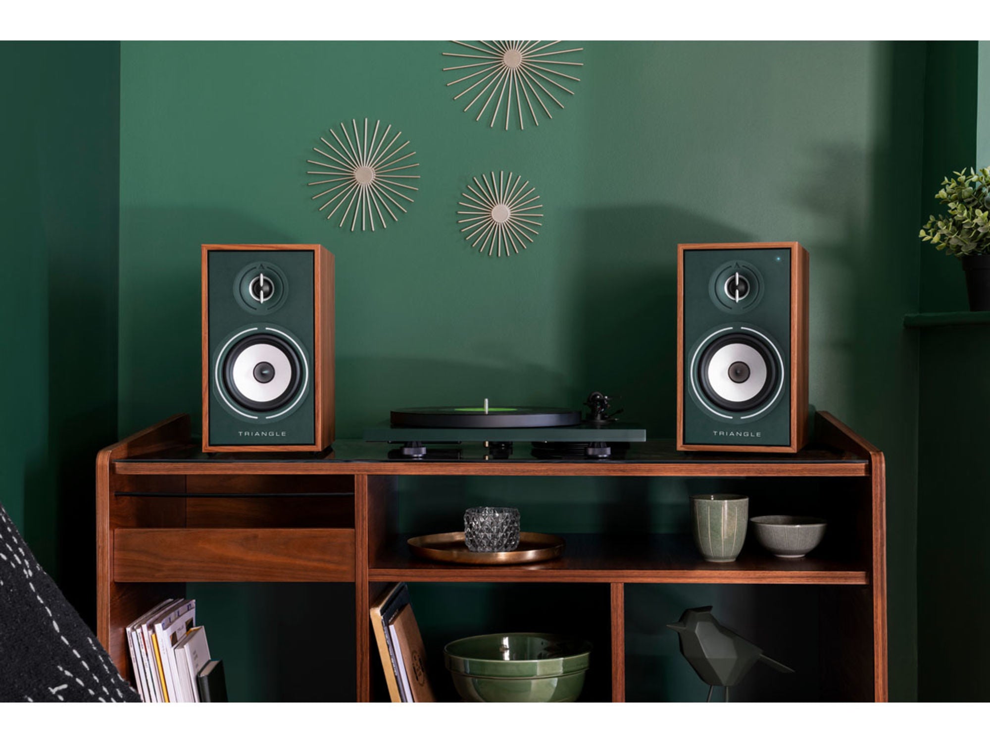TRIANGLE Platine Vinyle Lunar 1 Green lifestye