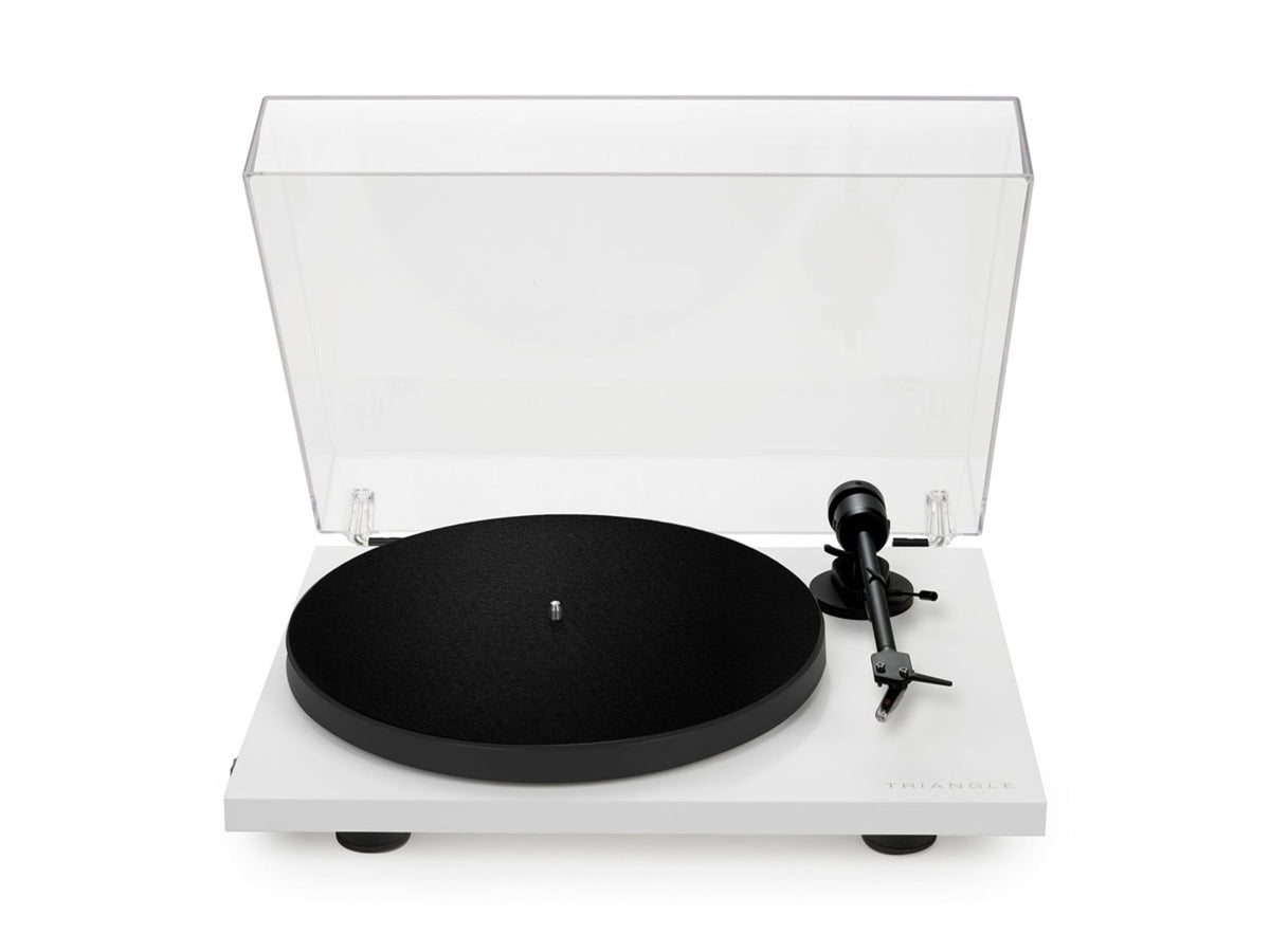 TRIANGLE Platine Vinyle Lunar 1 White #TRIANGLE Platine Vinyle Lunar 1 (Couleur)_White