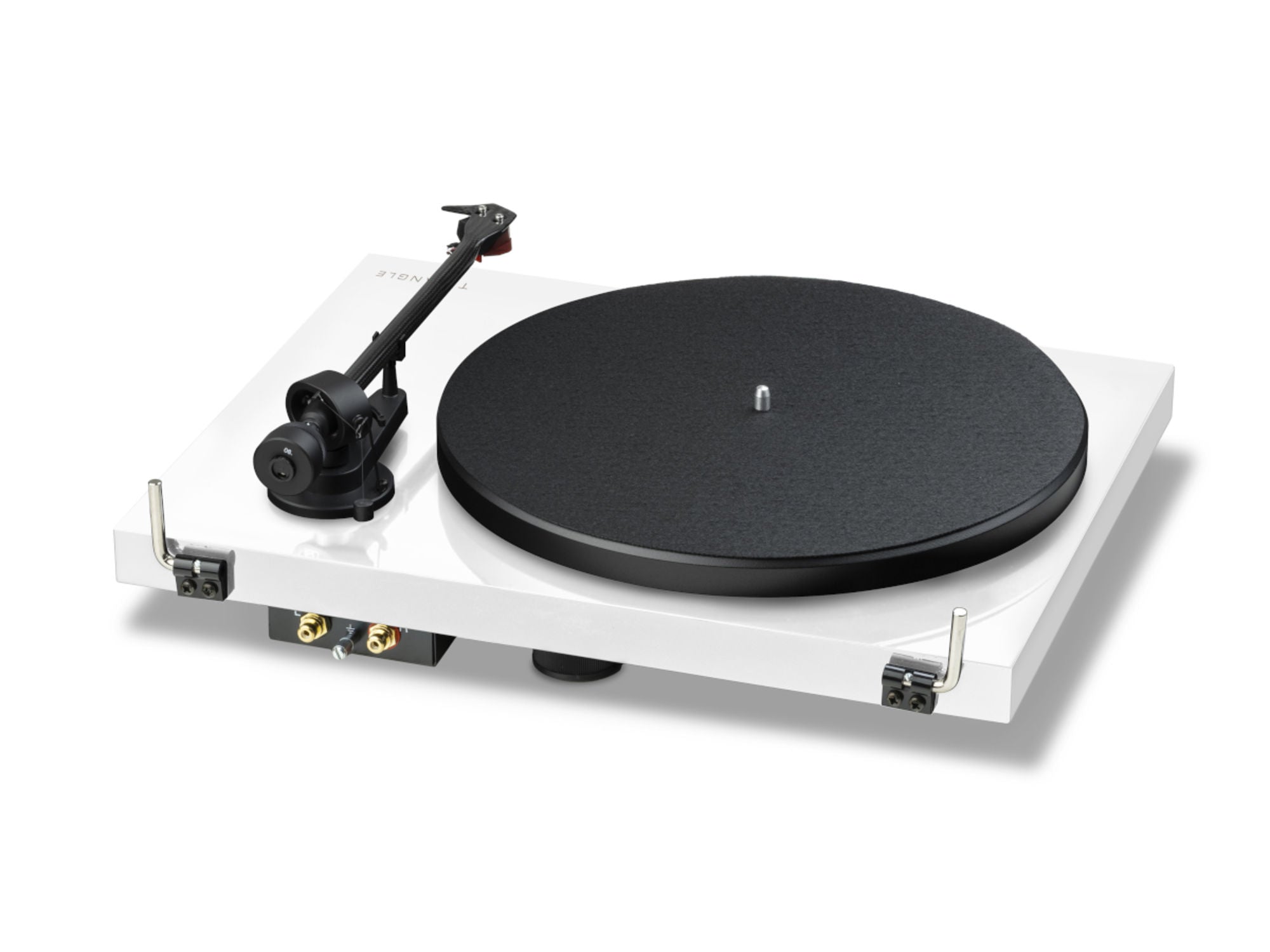 TRIANGLE Platine Vinyle Lunar 3 White arrière