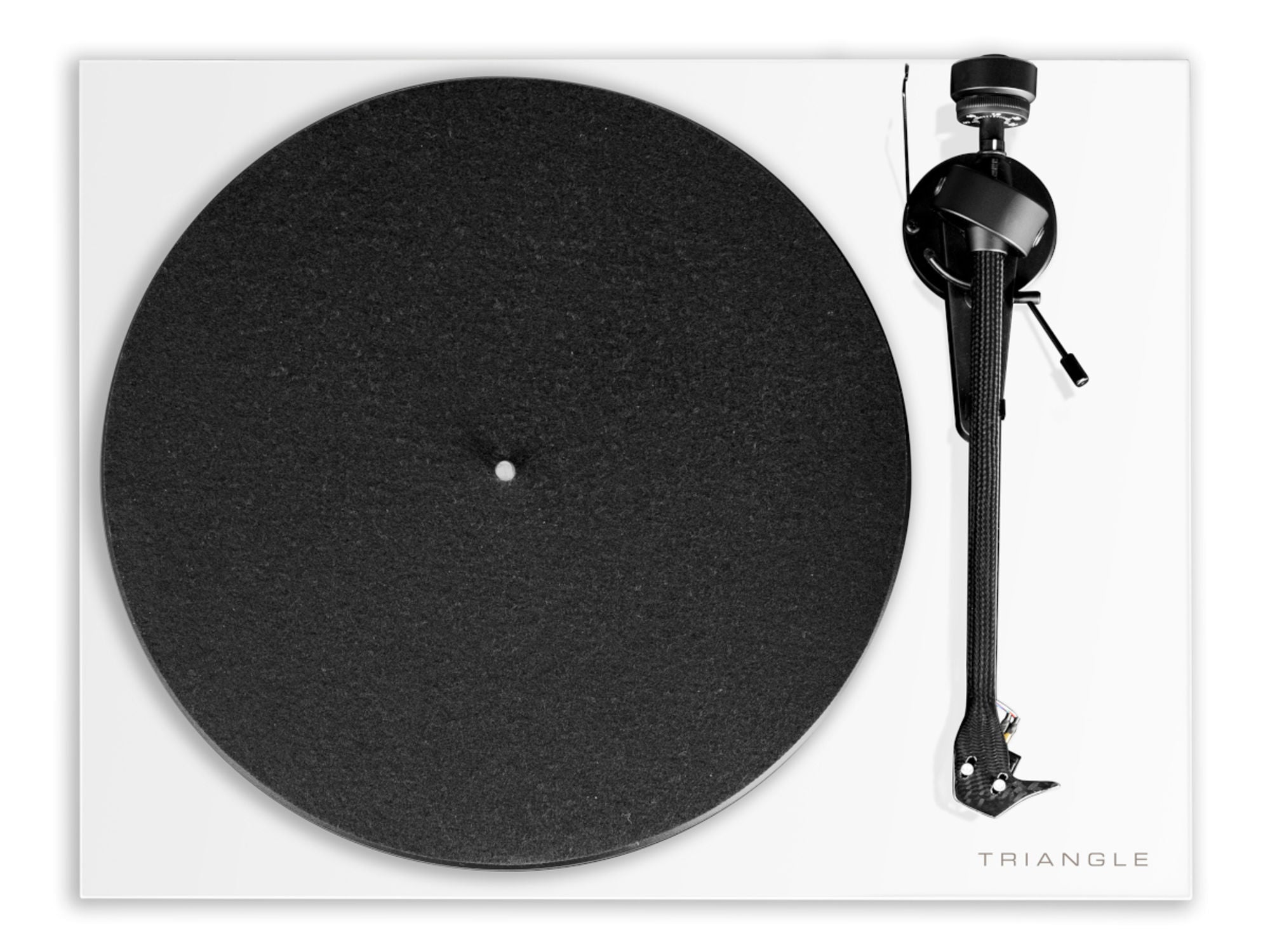 TRIANGLE Platine Vinyle Lunar 3 White vue de dessus