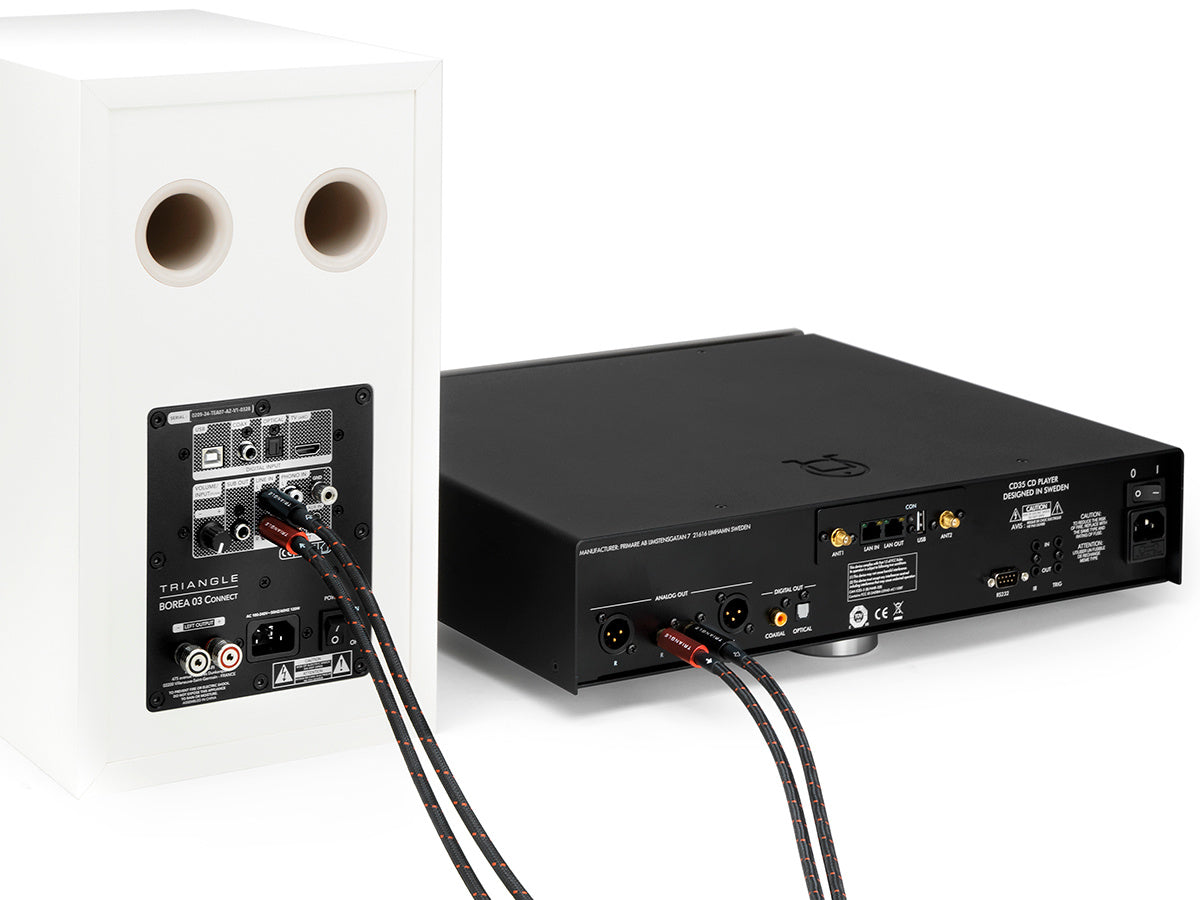 TRIANGLE RED RCA Stéréo 4