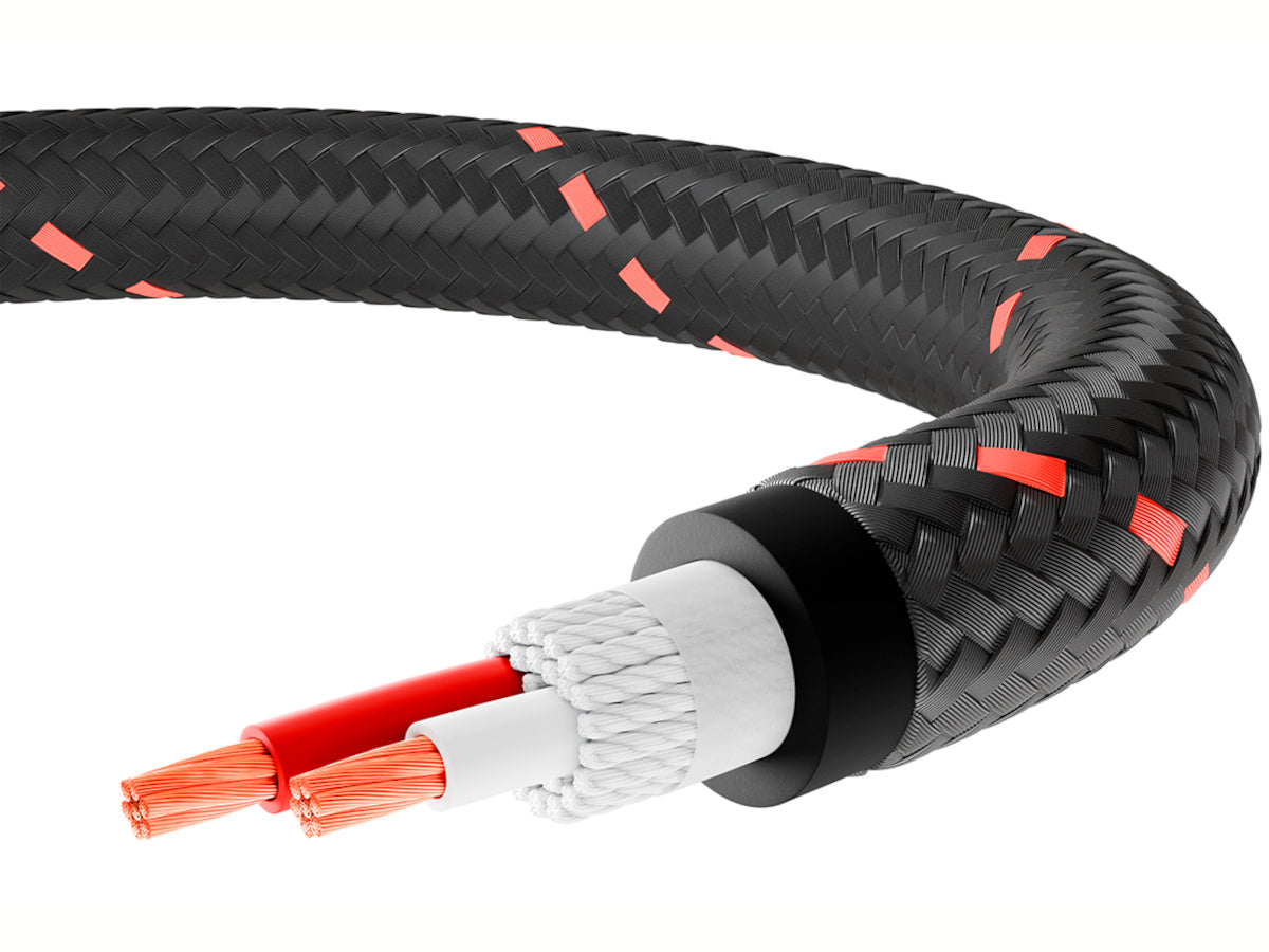 TRIANGLE RED Câble d'enceintes Monté