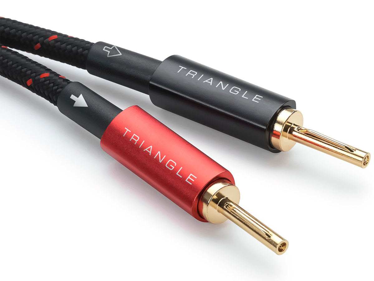 TRIANGLE RED Câble d'enceintes Monté