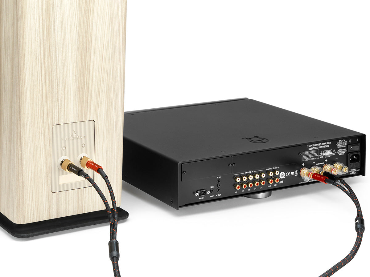 TRIANGLE RED Câble d'enceintes Monté