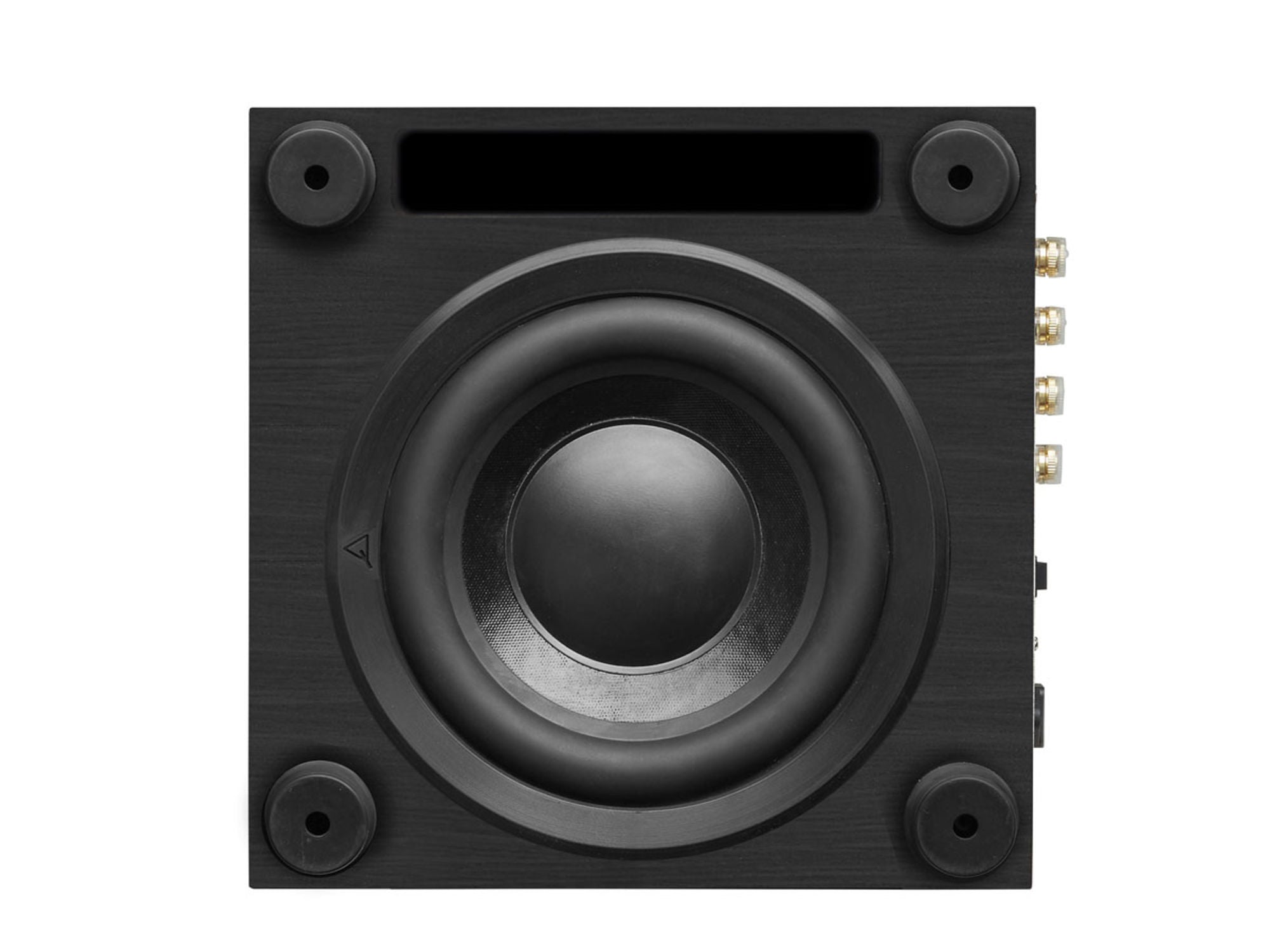 TRIANGLE THETIS 300 Frêne Noir haut parleur