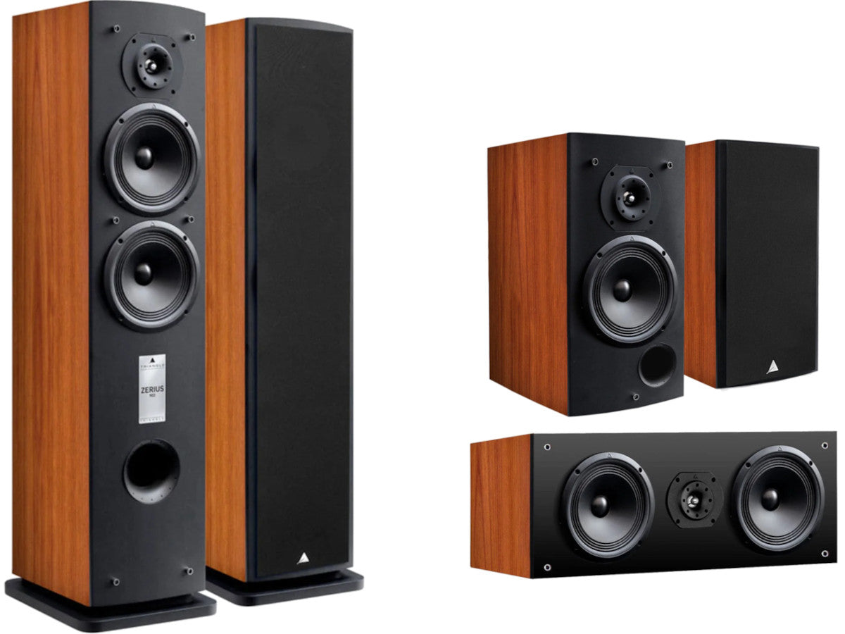 TRIANGLE ZERIUS 902  + COMETE 902 + SEXTAN 902 Cognac