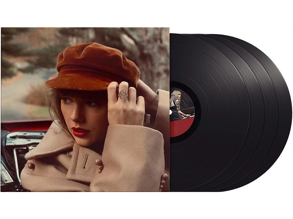 TAYLOR SWIFT - RED (TAYLOR VERSION)