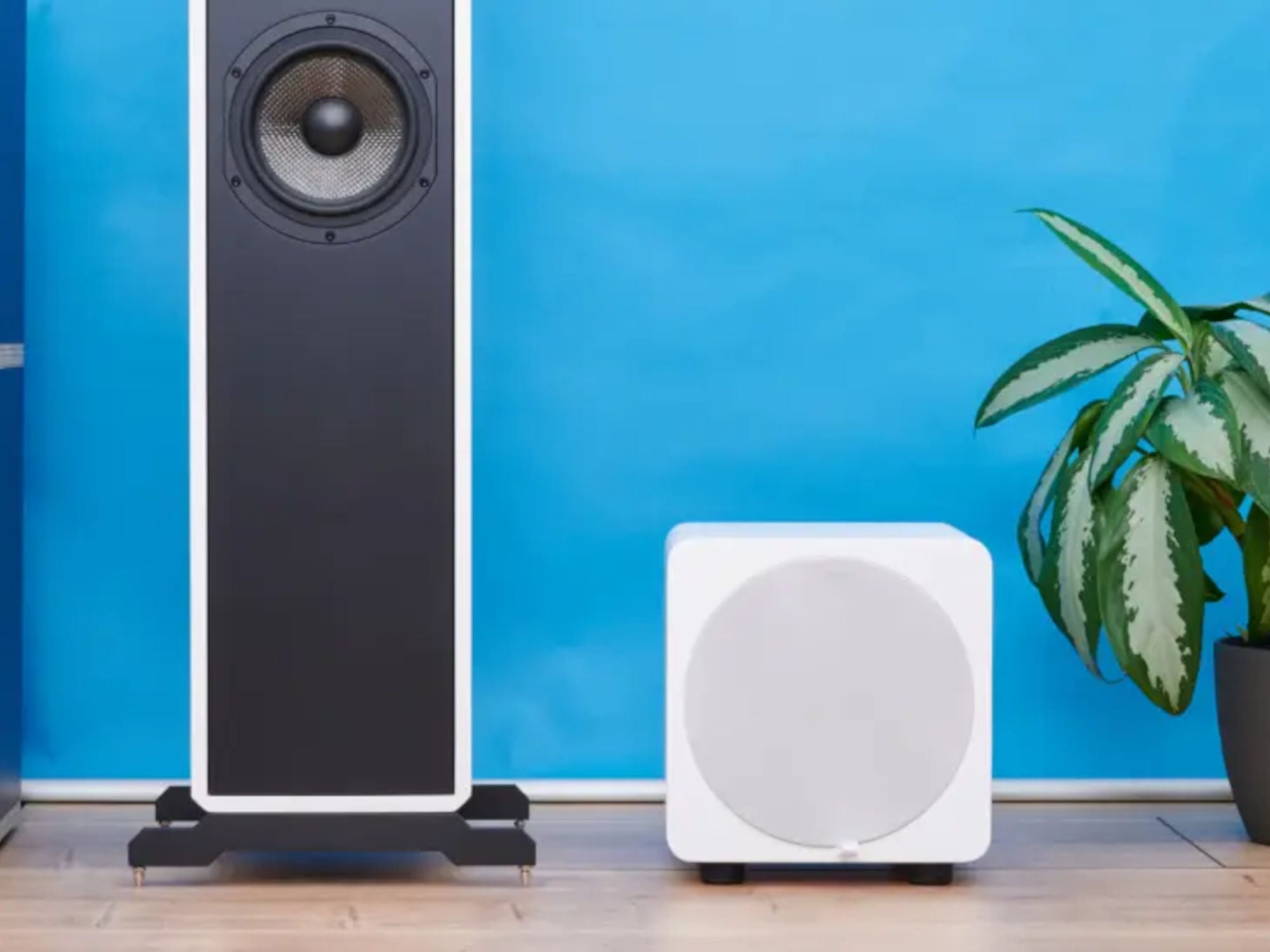 VELODYNE Deep Blue 8 White lifestyle