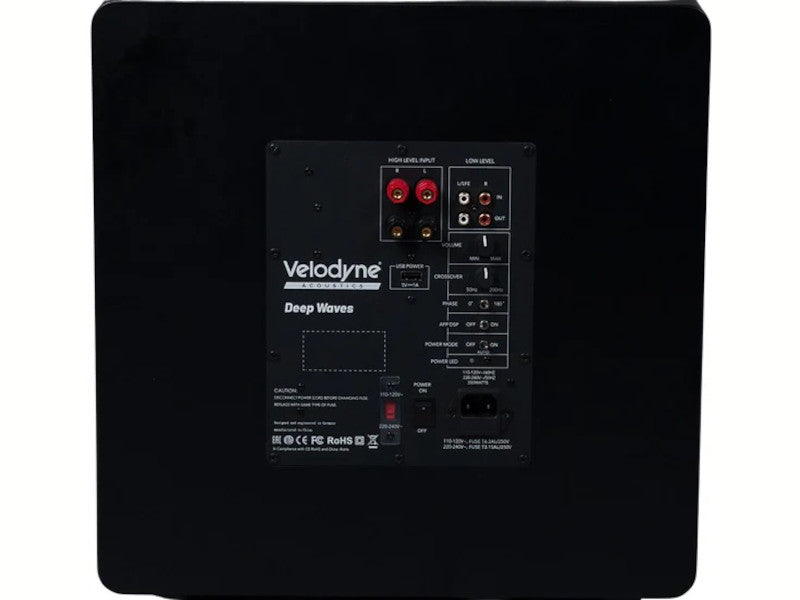 VELODYNE Deep Waves 10