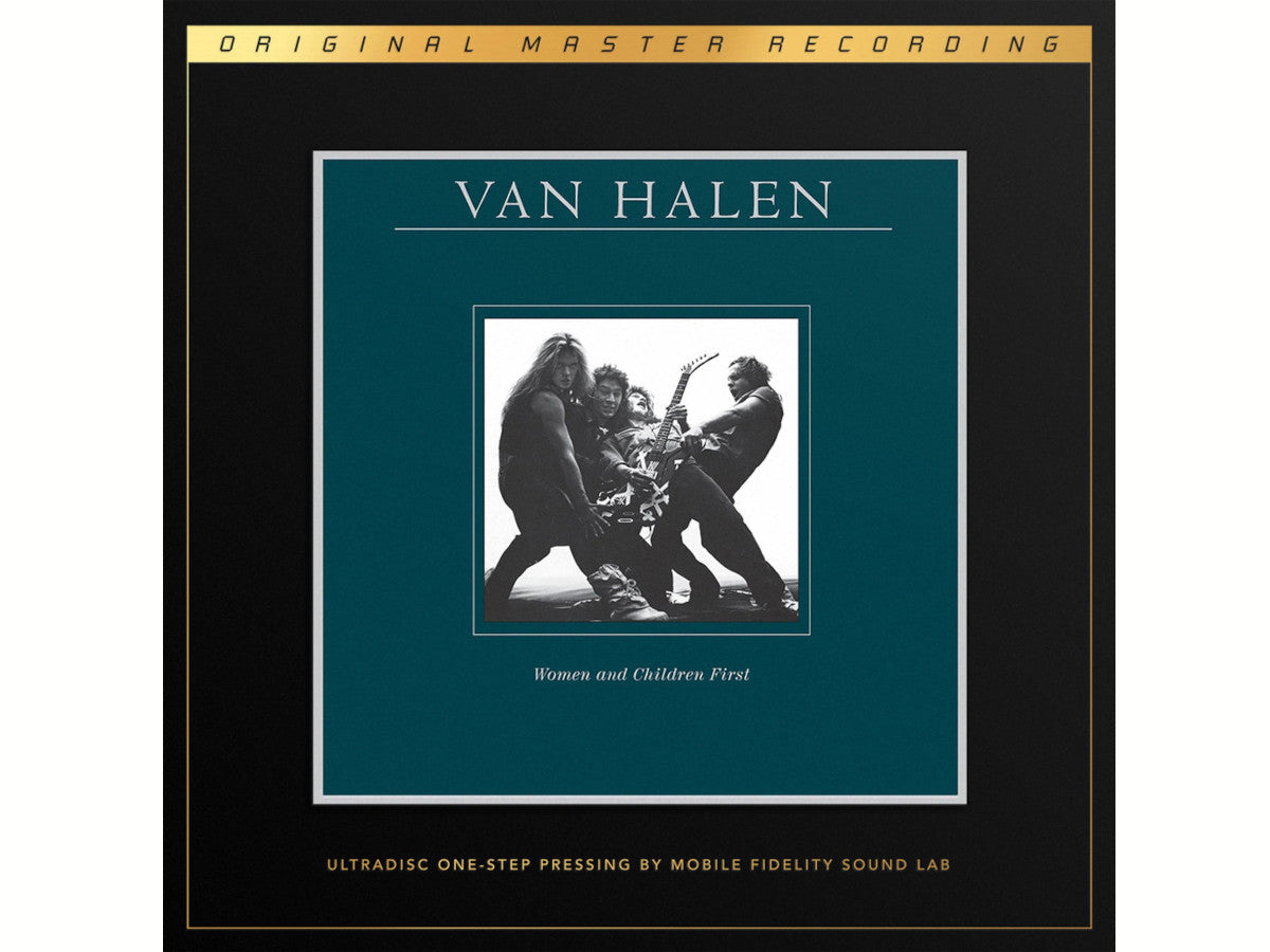 VAN HALEN - WOMEN AND CHILDREN FIRST - BOXSET - MOFI