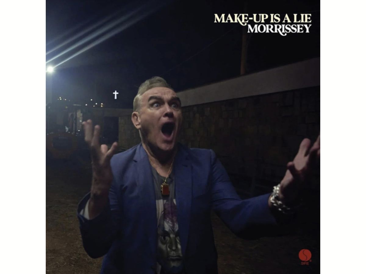 MORRISSEY - MAKE-UP IS A LIE (VINYLE ZOETROPE)