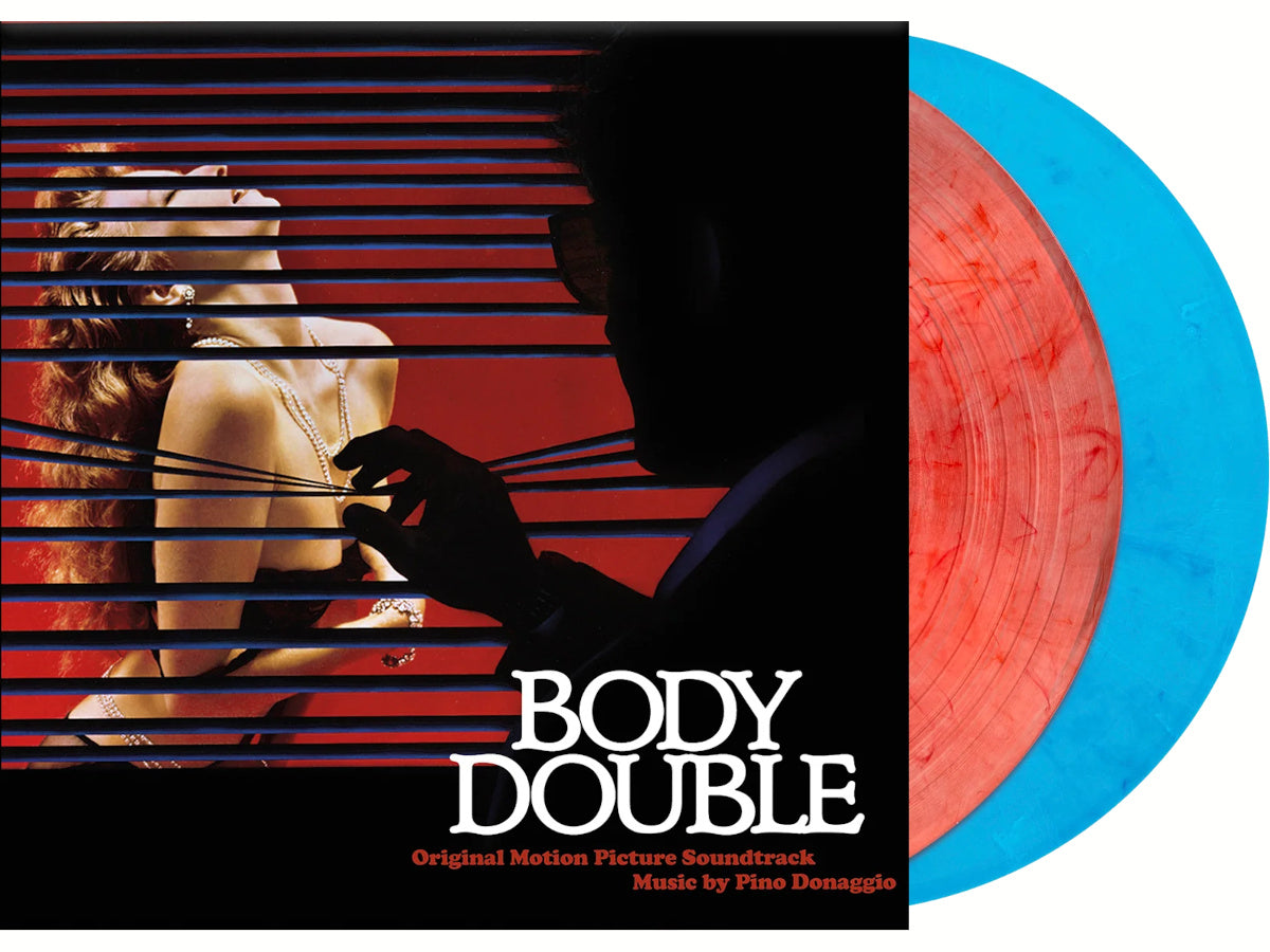 BODY DOUBLE SOUNDTRACK (VINYLE)
