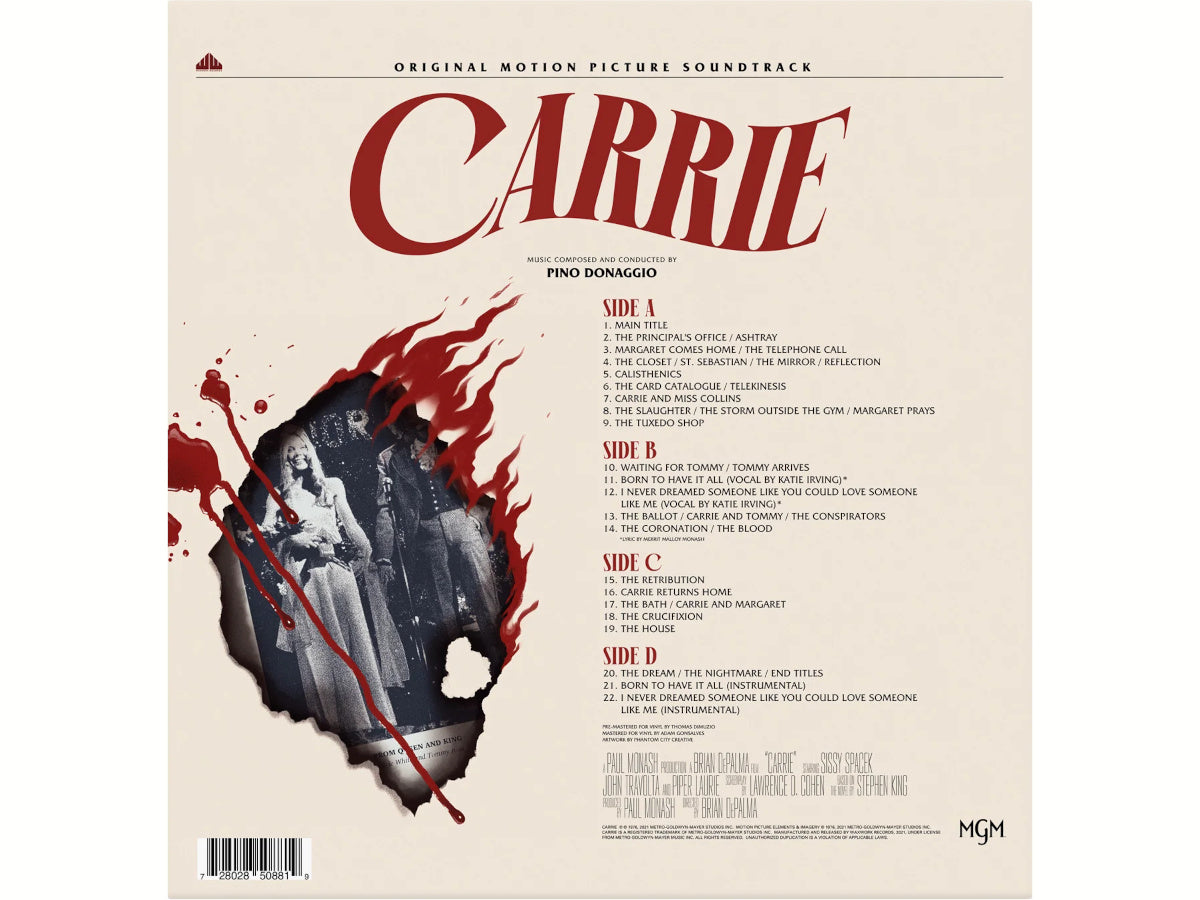 CARRIE SOUNDTRACK