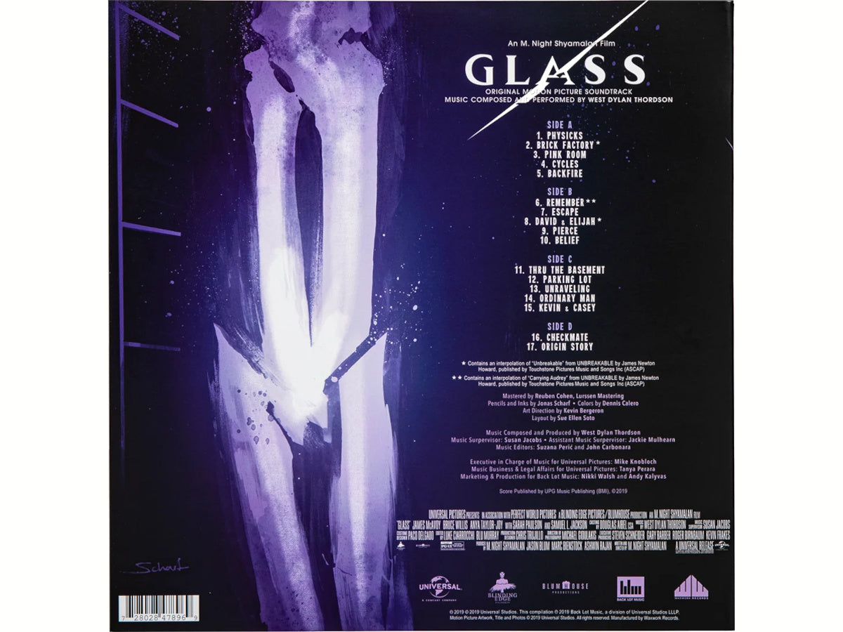 GLASS SOUNDTRACK