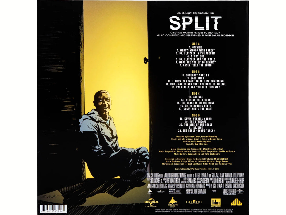 SPLIT SOUNDTRACK