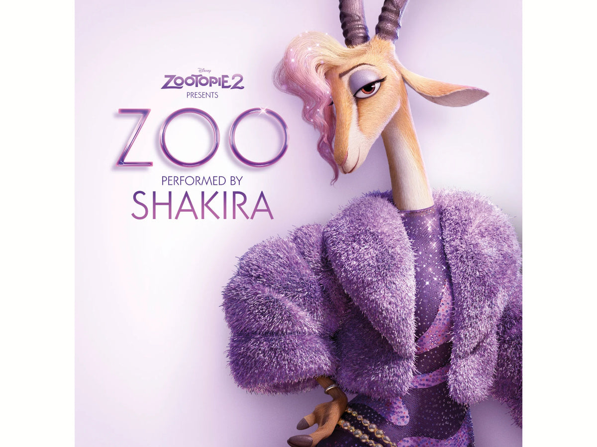 SHAKIRA - ZOO (VINYLE VIOLET)