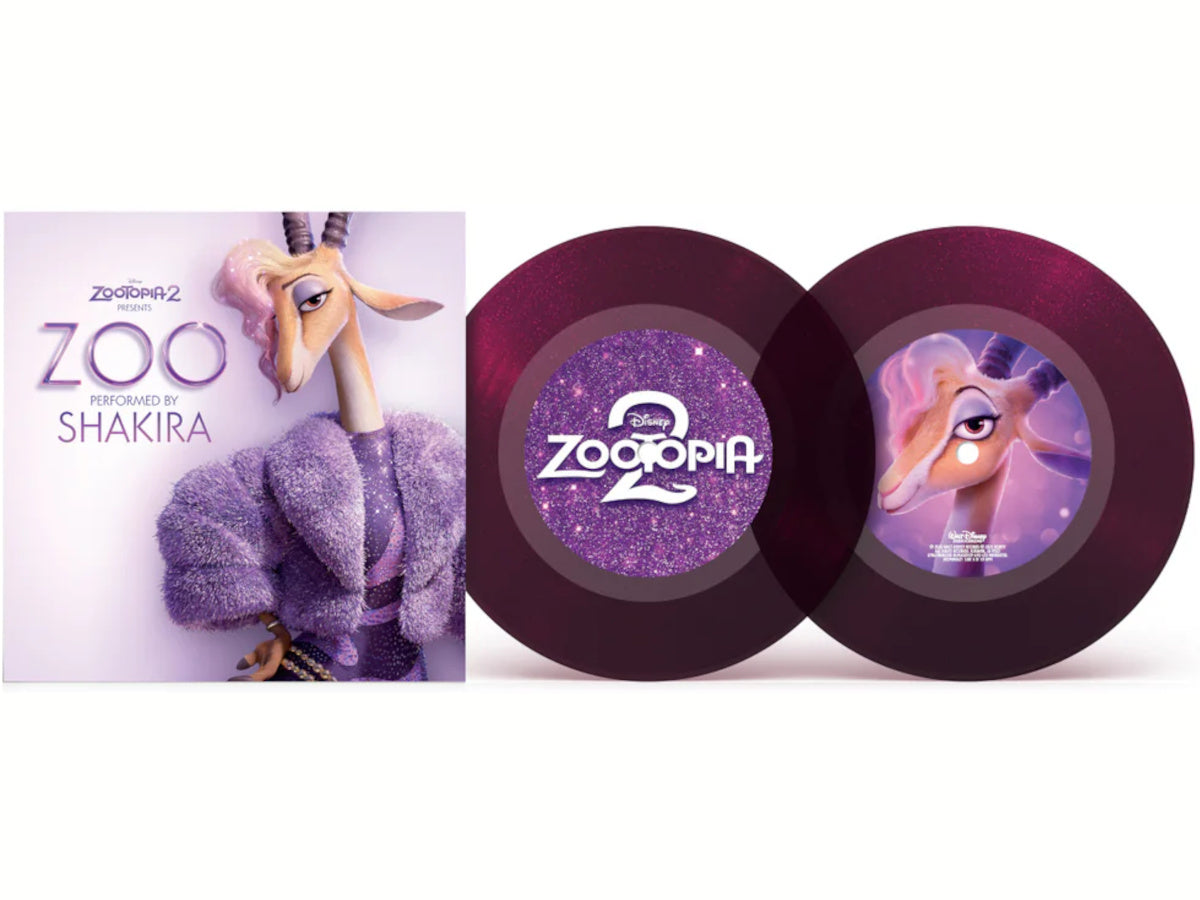 SHAKIRA - ZOO VIOLET