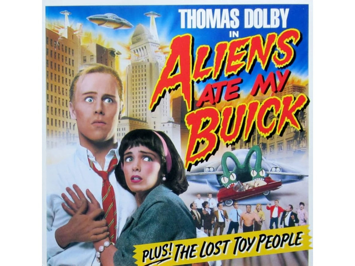 THOMAS DOLBY - ALIENS ATE MY BUICK