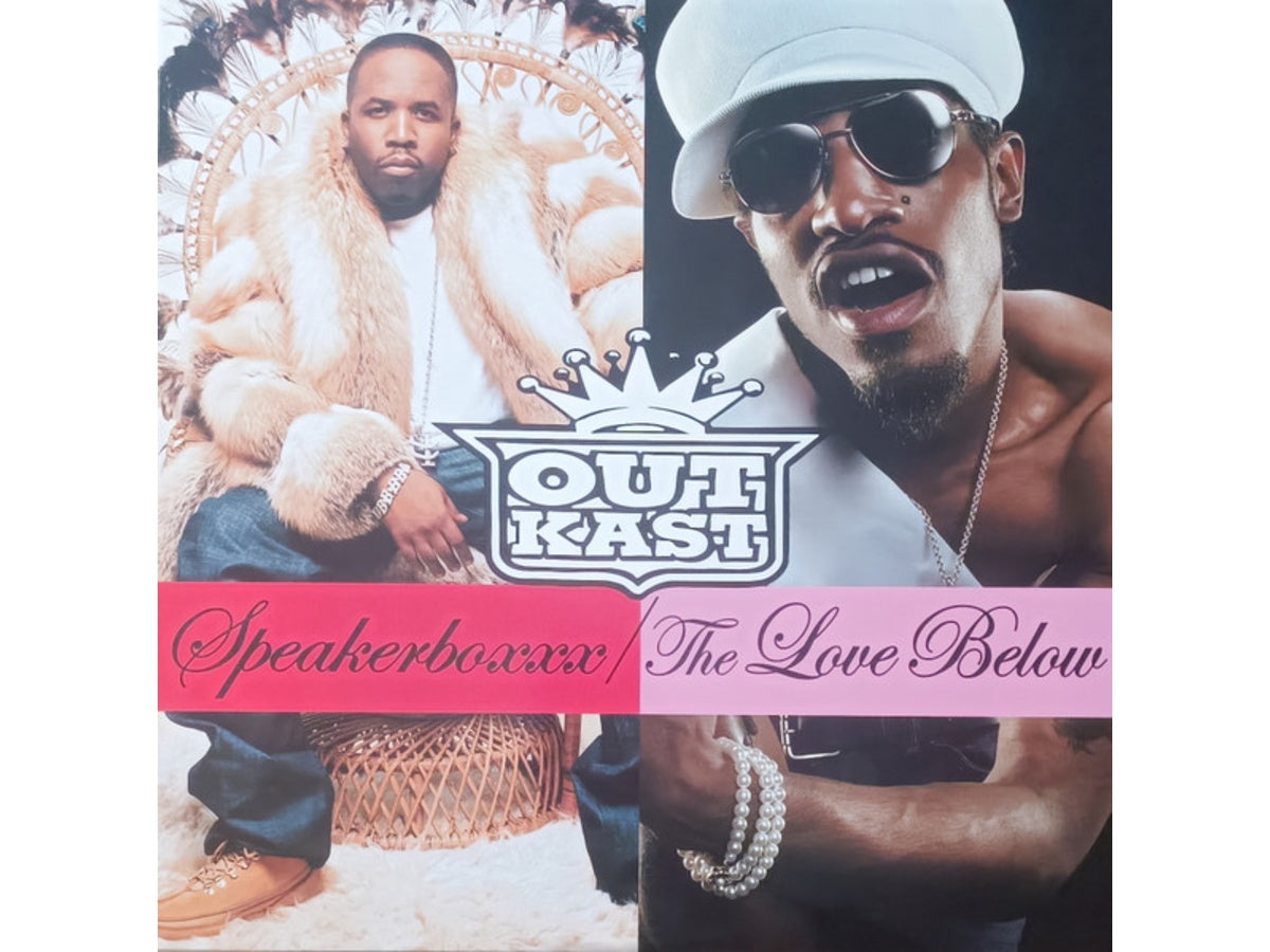 OuTKast - Speakerboxxx / Love Below