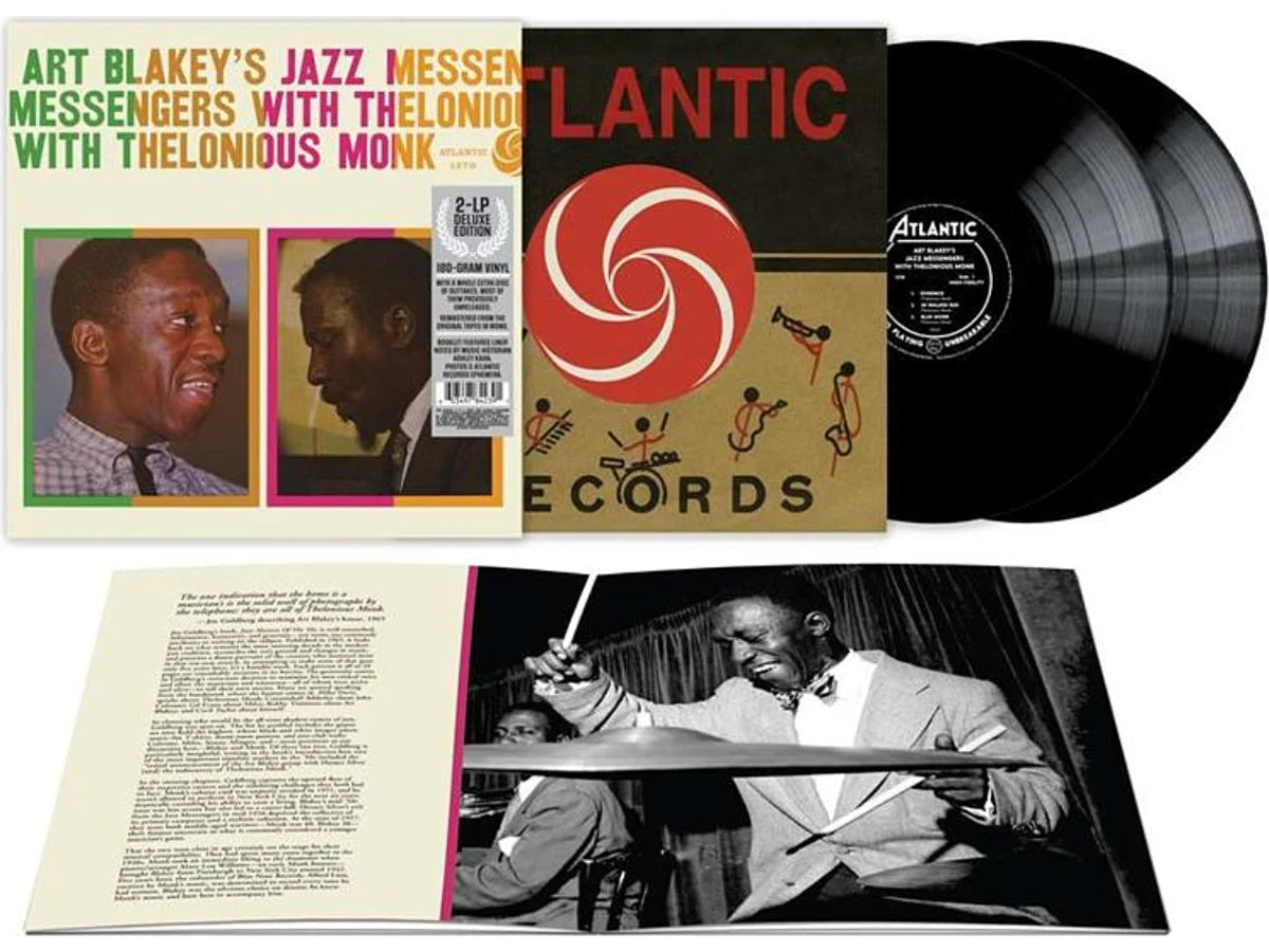 art blakey and the jazz messengers and t monk ed deluxe