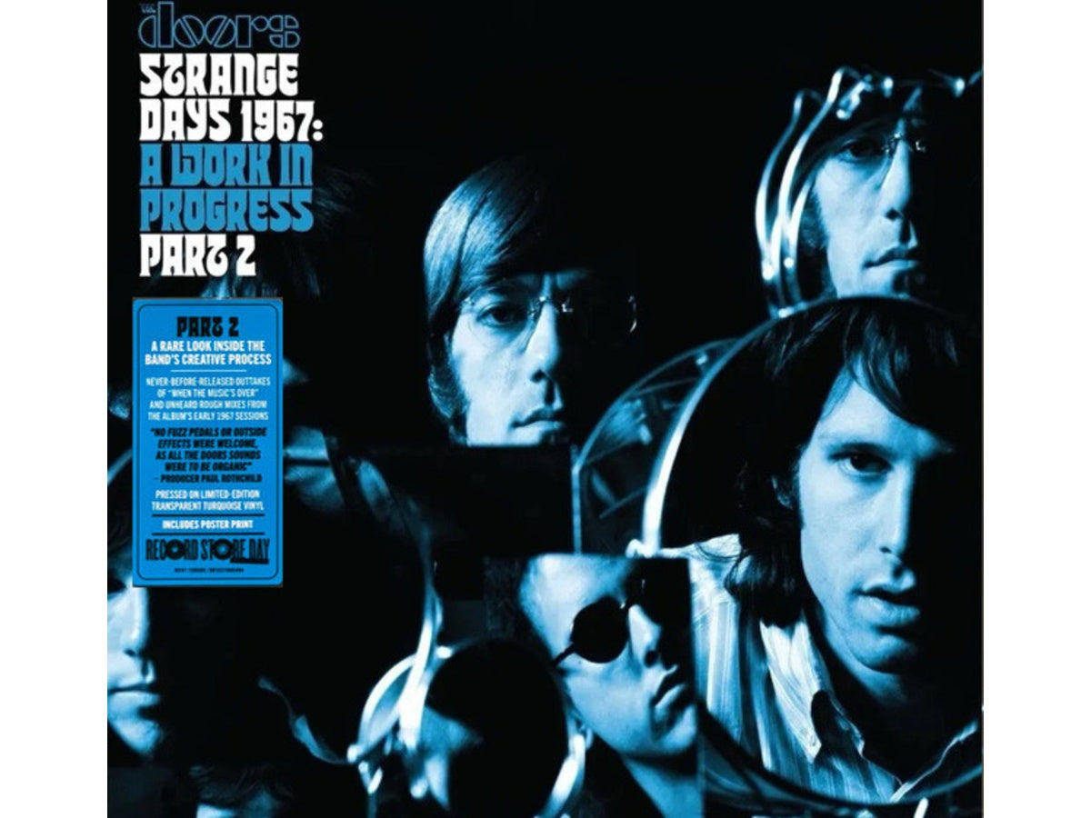 THE DOORS - STRANGE DAYS 1967 RSD2026