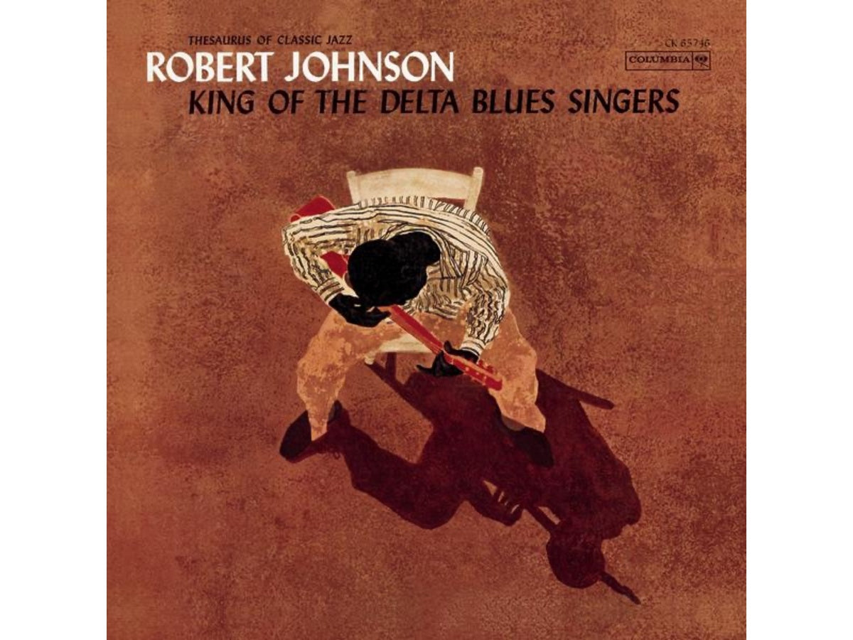 ROBERT JOHNSON - KING OF THE DELTA BLUES SINGERS