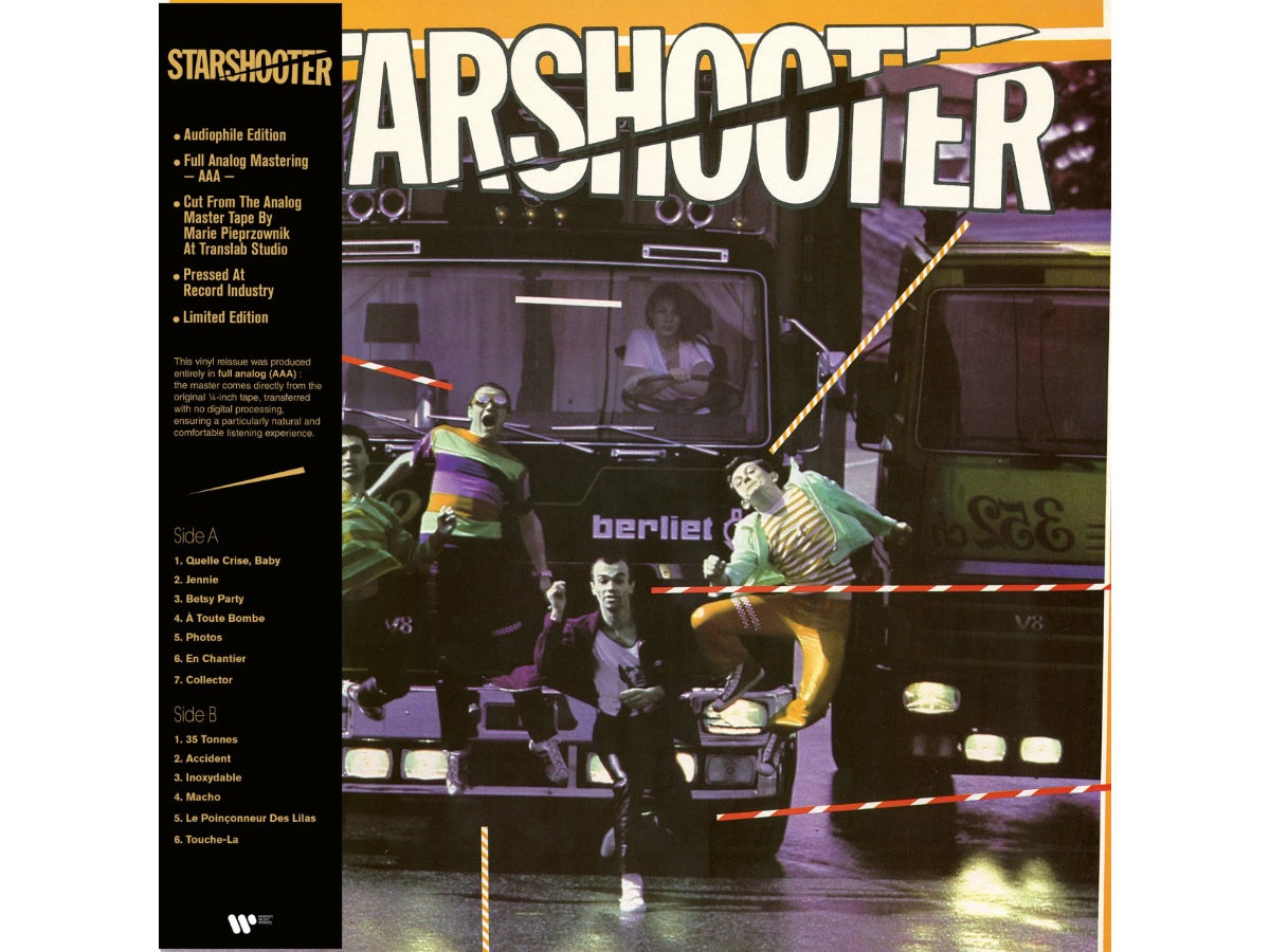 STARSHOOTER - STARSHOOTER ANALOGUE RSD2026