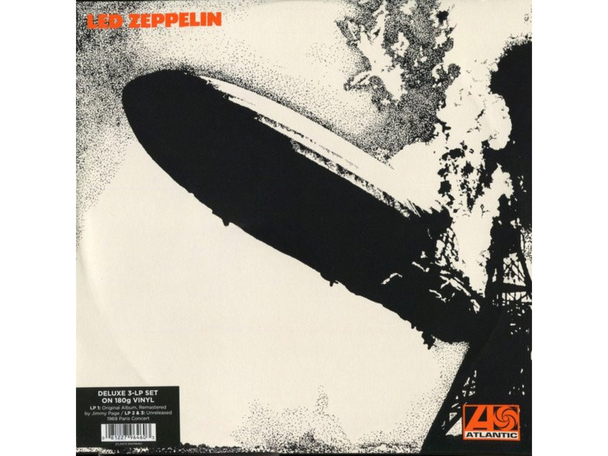 Led Zeppelin - I deluxe remaster
