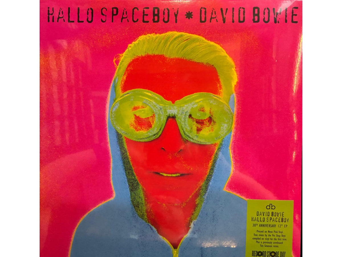 DAVID BOWIE - HALLO SPACEBOY RSD2026