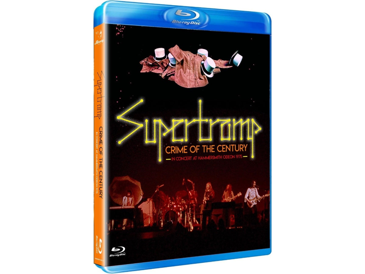SUPERTRAMP - CRIME THE CENTURY IN CONCERT BLURAY
