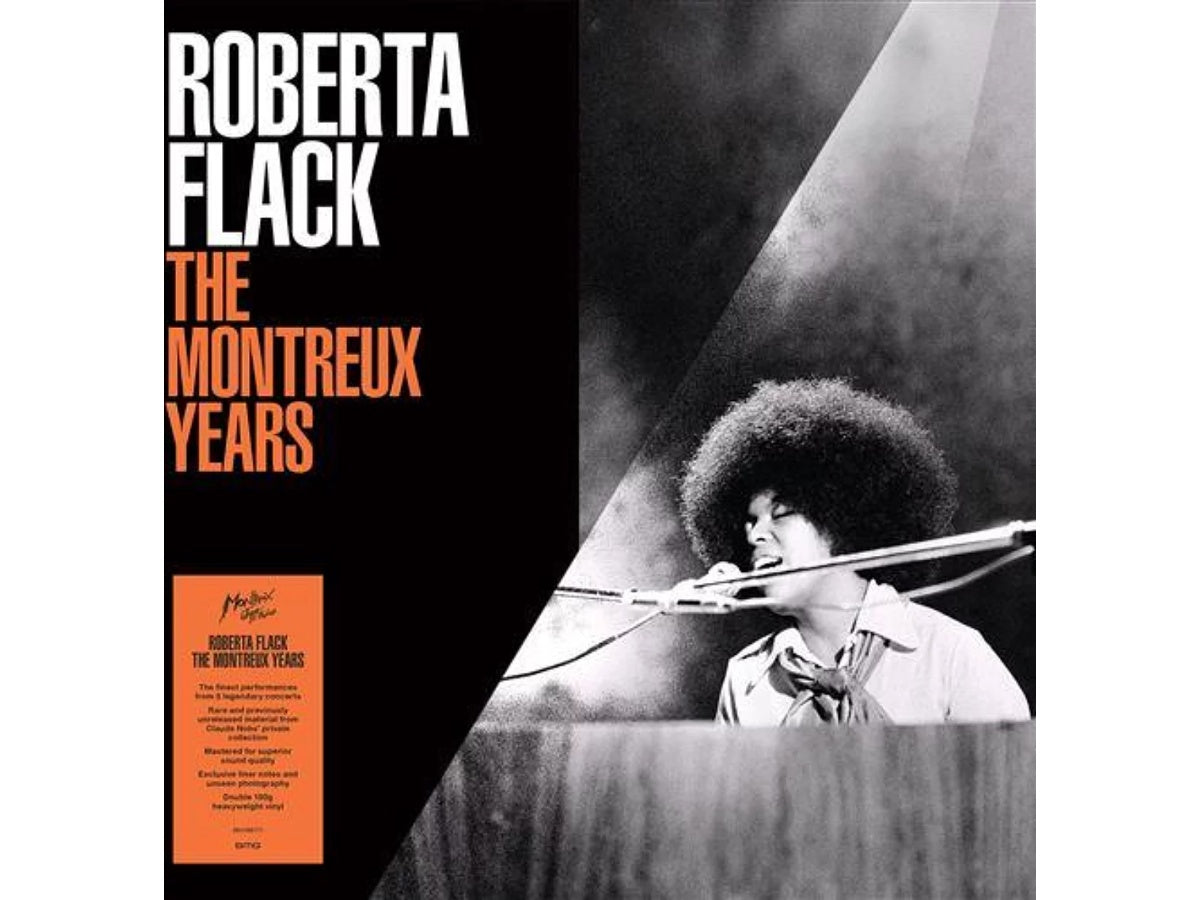 ROBERTA FLACK - THE MONTREUX YEARS