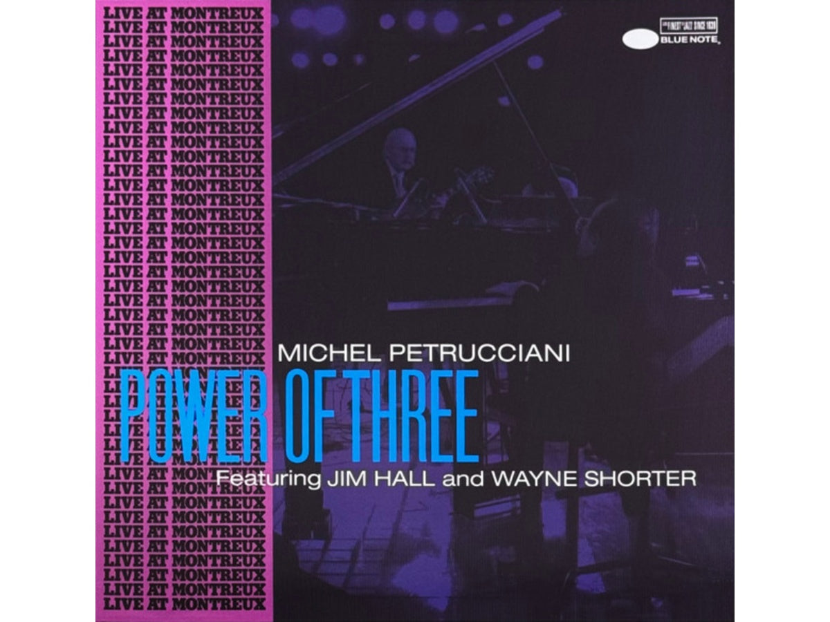 MICHEL PETRUCCIANI - POWER OF THREE