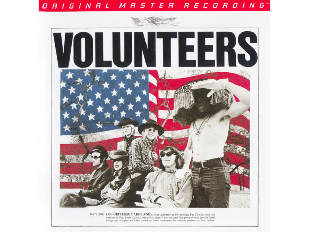 JEFFERSON AIRPLANE - VOLUNTEERS MOFI
