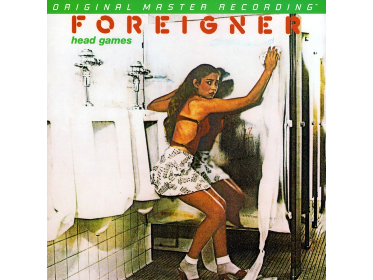 FOREIGNER - HEAD GAMES MOFI