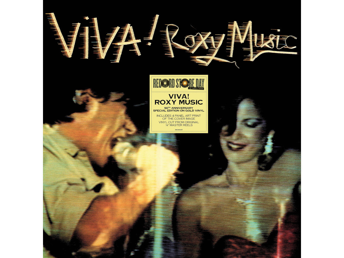 ROXY MUSIC - VIVA ROXY MUSIC (RSD 2026)