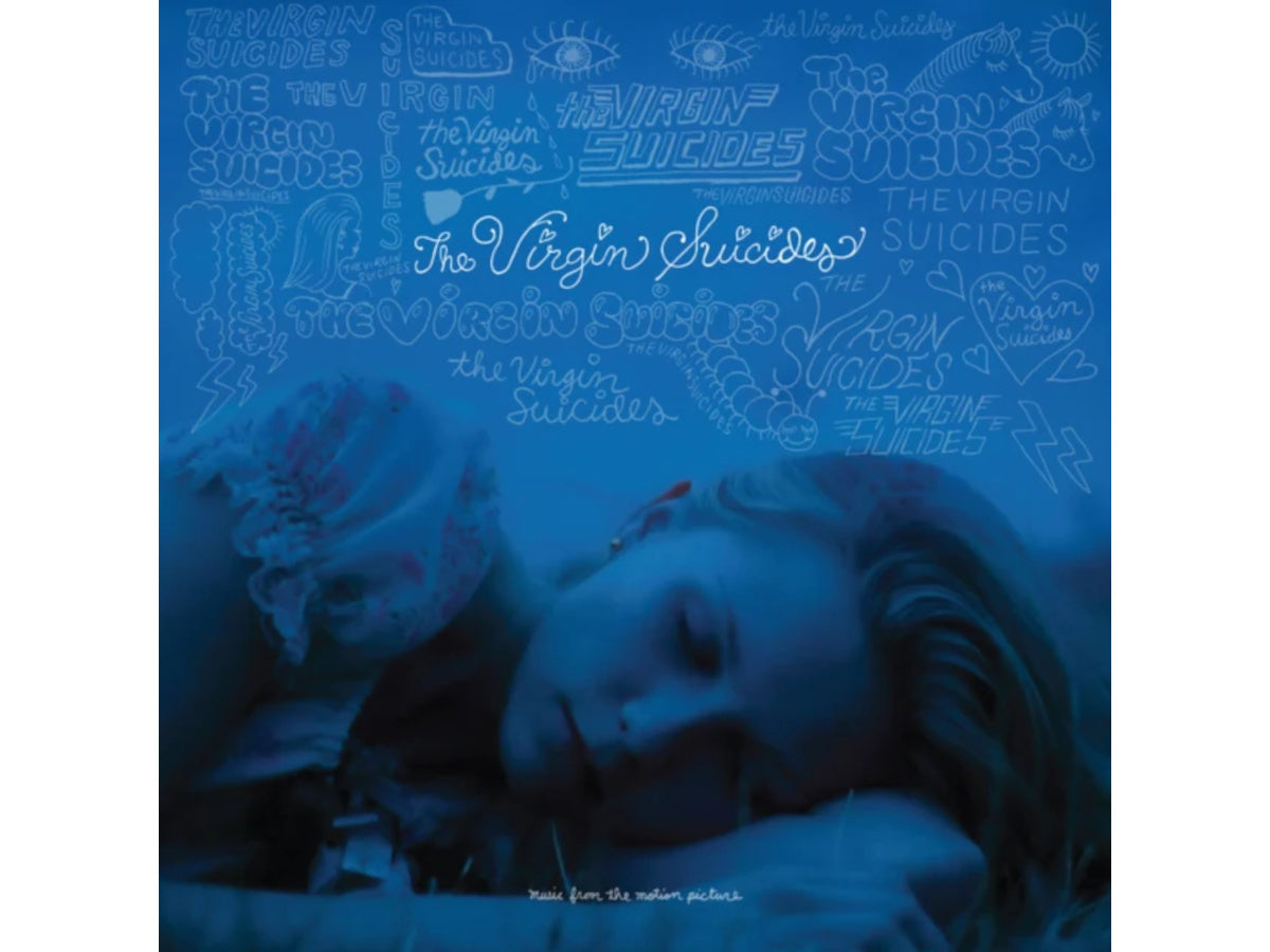 THE VIRGIN SUICIDES SOUNDTRACK (RSD, BLUE & WHITE SPLATTERED)