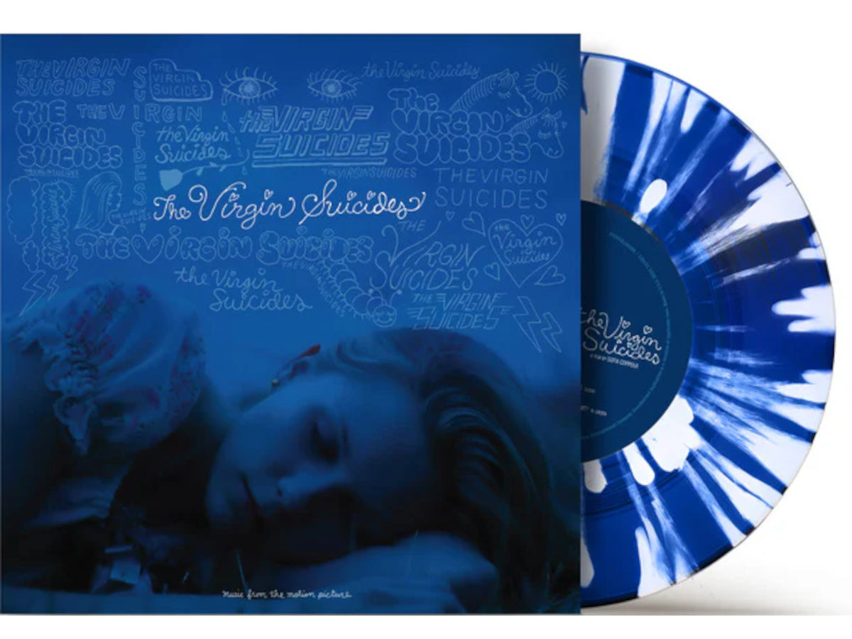 THE VIRGIN SUICIDES SOUNDTRACK (RSD, BLUE & WHITE SPLATTERED)
